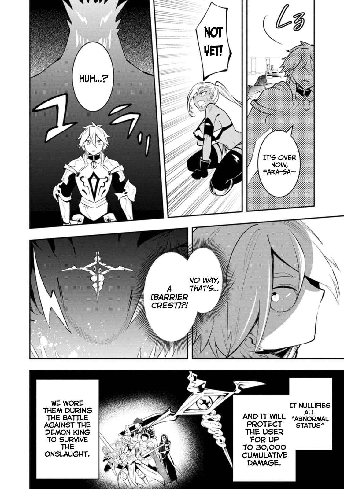 My Lover Was Stolen, and I Was Kicked Out of the Hero’s Party, but I Awakened to the EX Skill “Fixed Damage” and Became Invincible Chapter 9 - Page 27