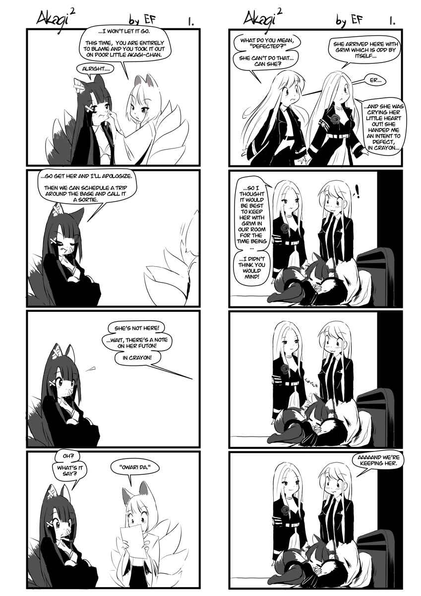 Azur Lane - Akagi² (Doujinshi) Chapter 7 - Page 1