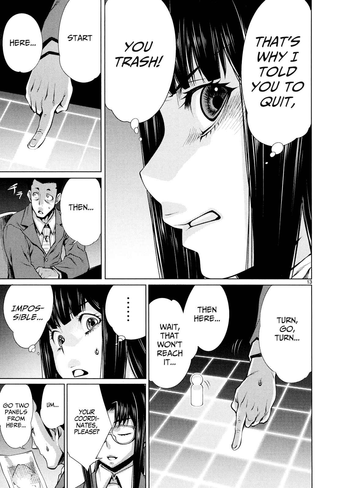 Killing Bites Chapter 8 - Page 13
