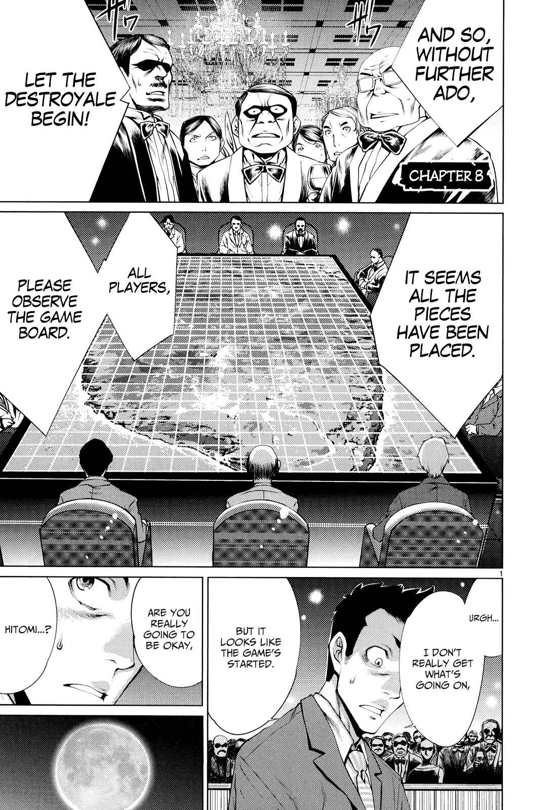Killing Bites Chapter 8 - Page 2