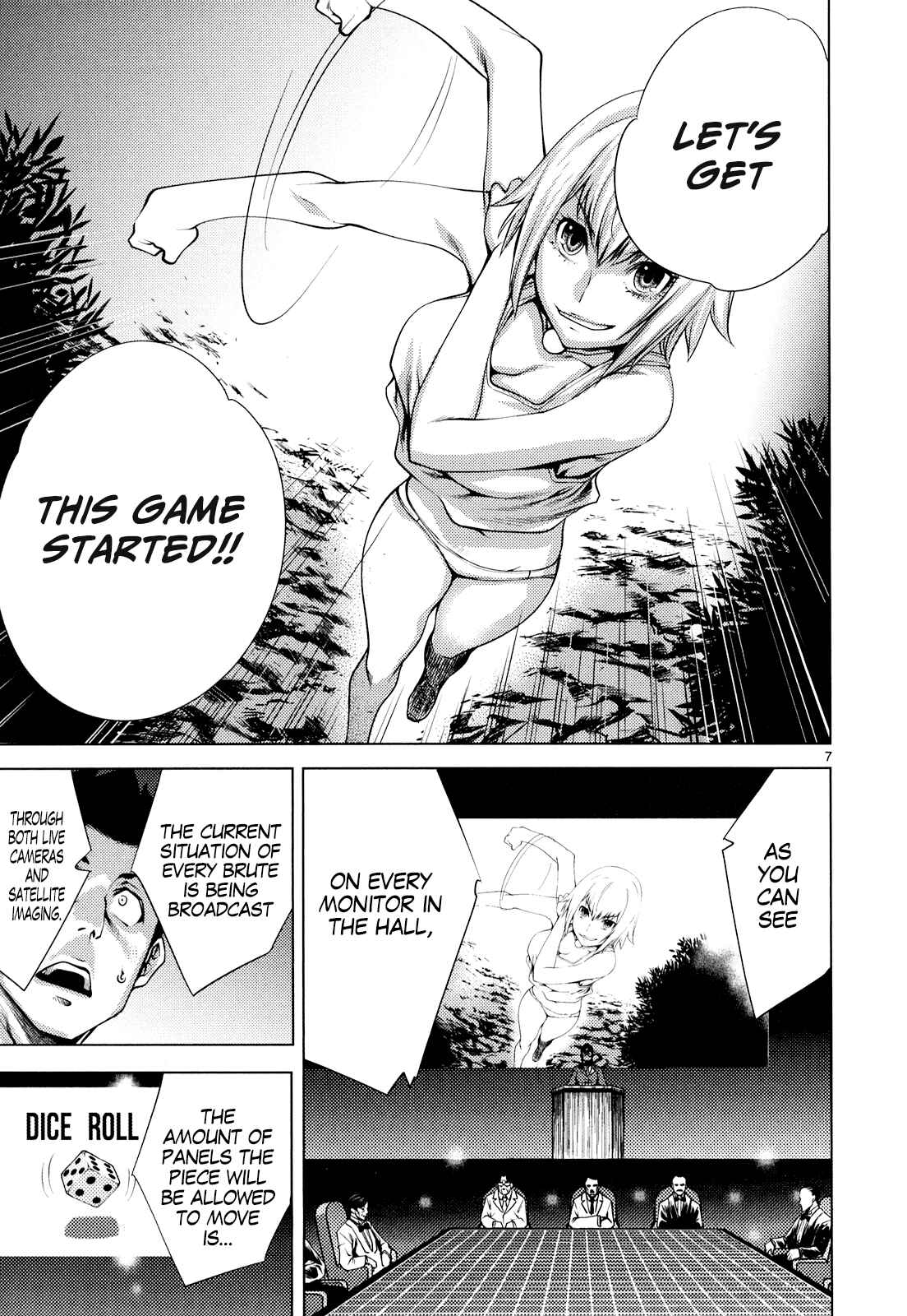 Killing Bites Chapter 8 - Page 7