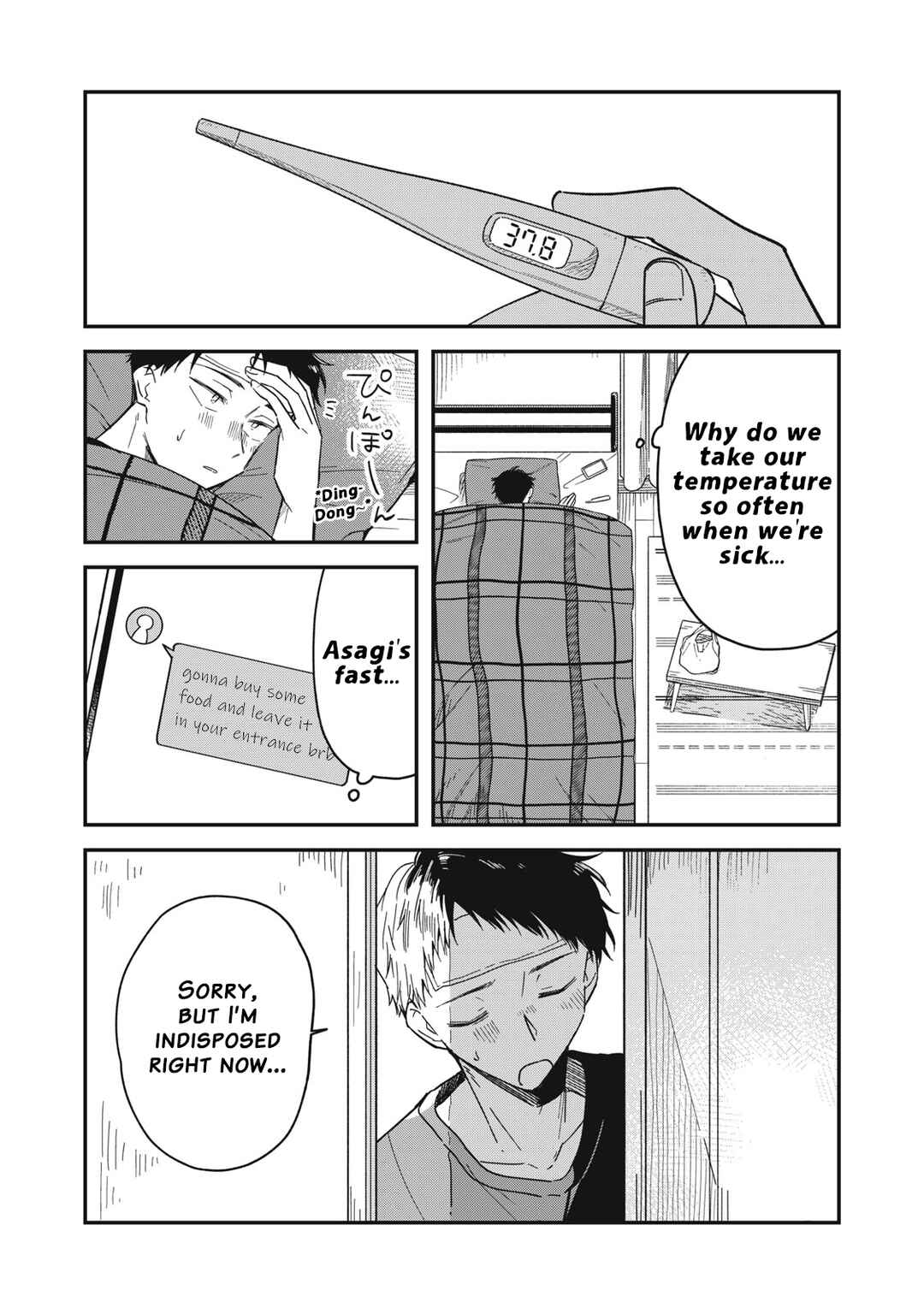 Yachiru-san wa Homeru to Nobiru Chapter 4 - Page 11