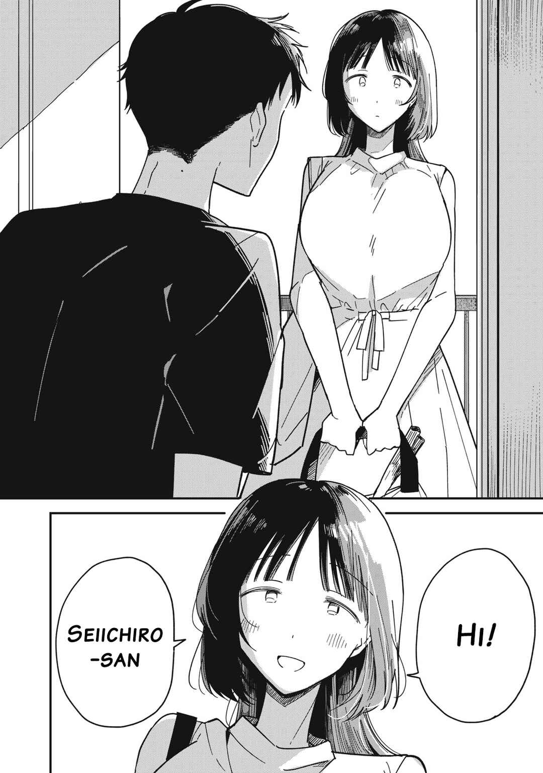 Yachiru-san wa Homeru to Nobiru Chapter 4 - Page 12
