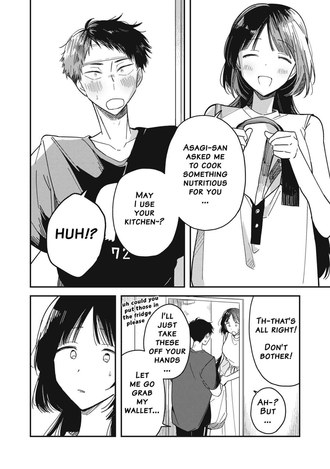 Yachiru-san wa Homeru to Nobiru Chapter 4 - Page 14