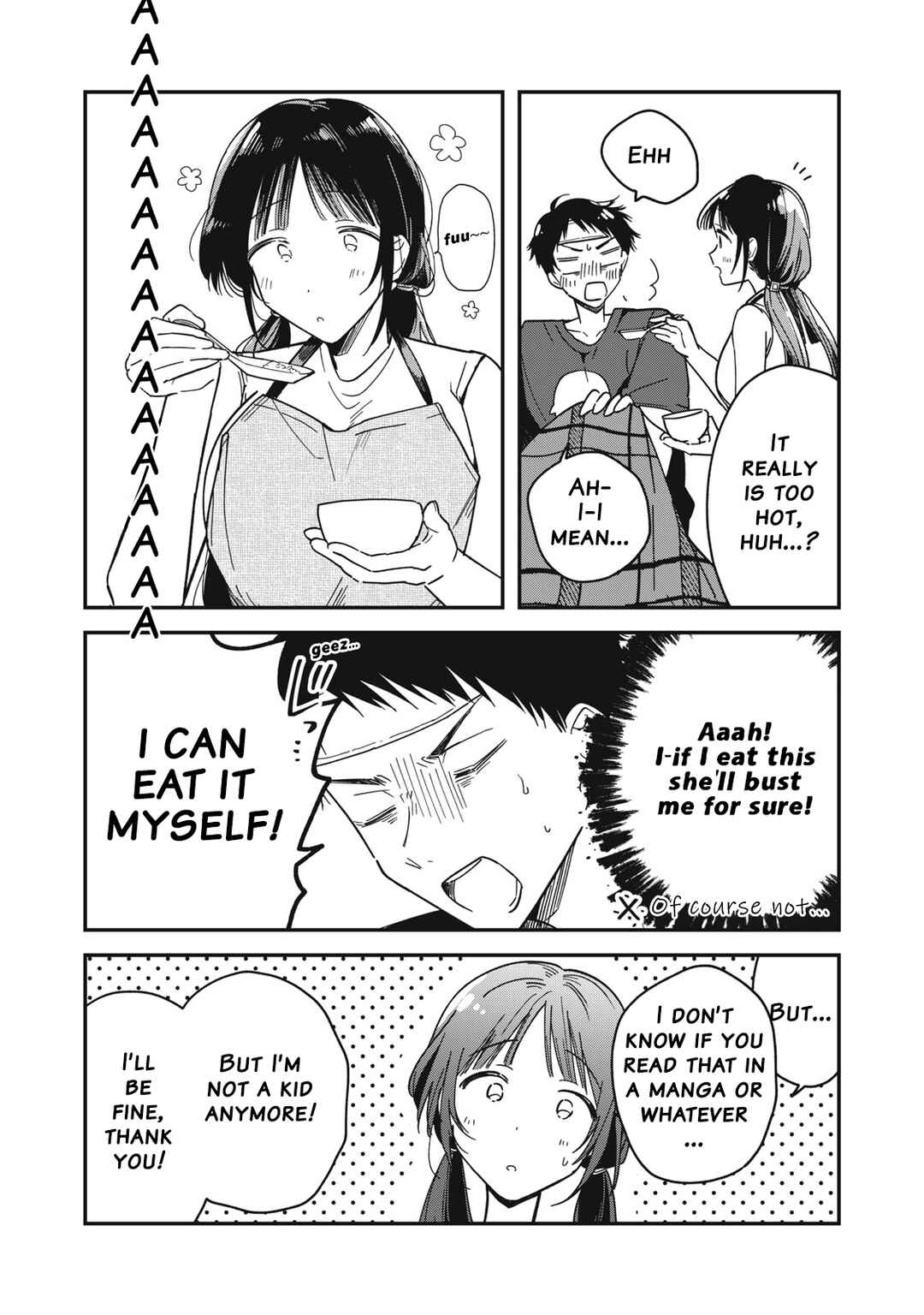 Yachiru-san wa Homeru to Nobiru Chapter 4 - Page 19