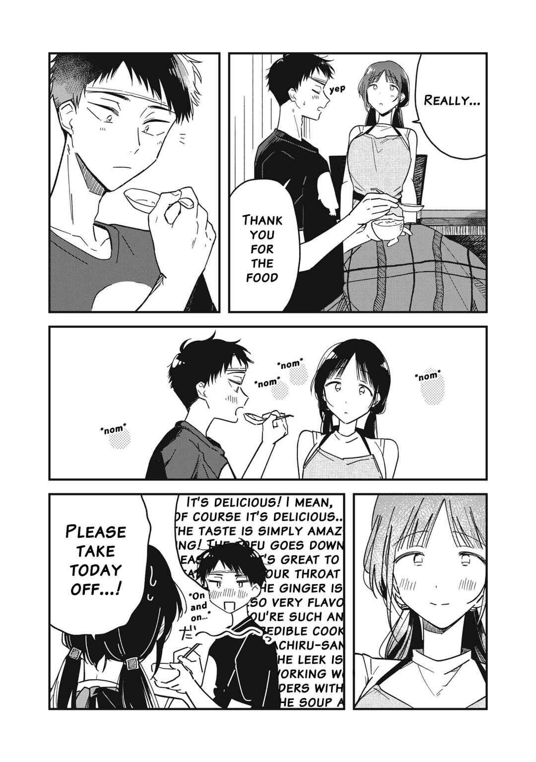 Yachiru-san wa Homeru to Nobiru Chapter 4 - Page 20