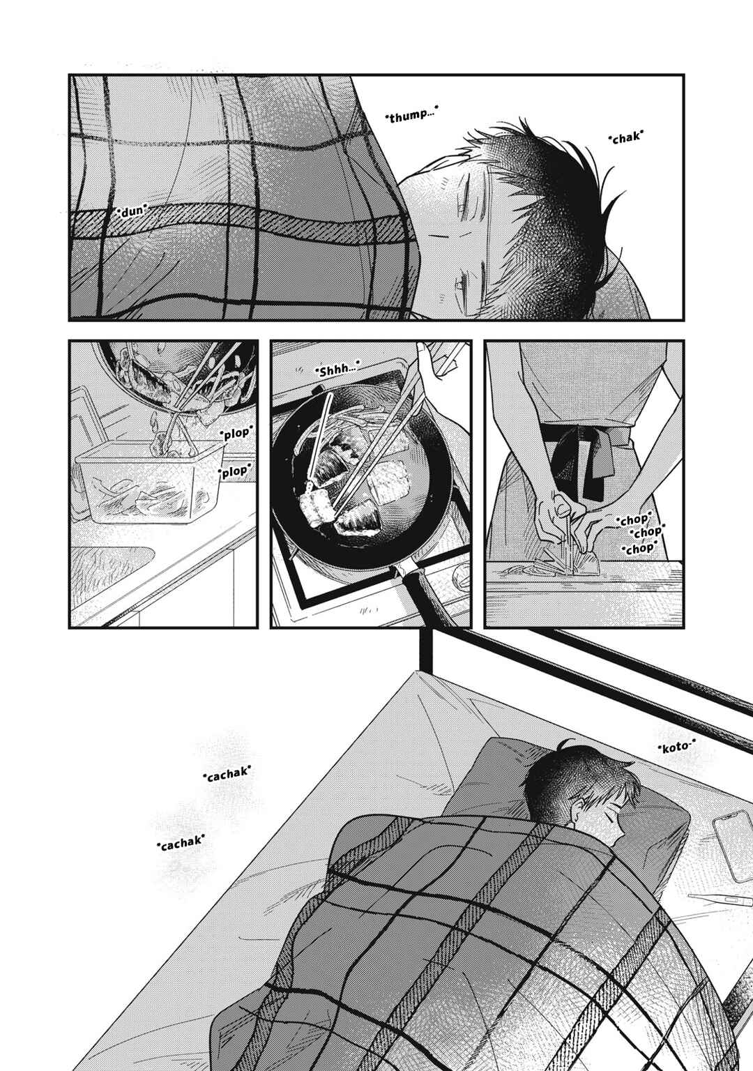 Yachiru-san wa Homeru to Nobiru Chapter 4 - Page 22