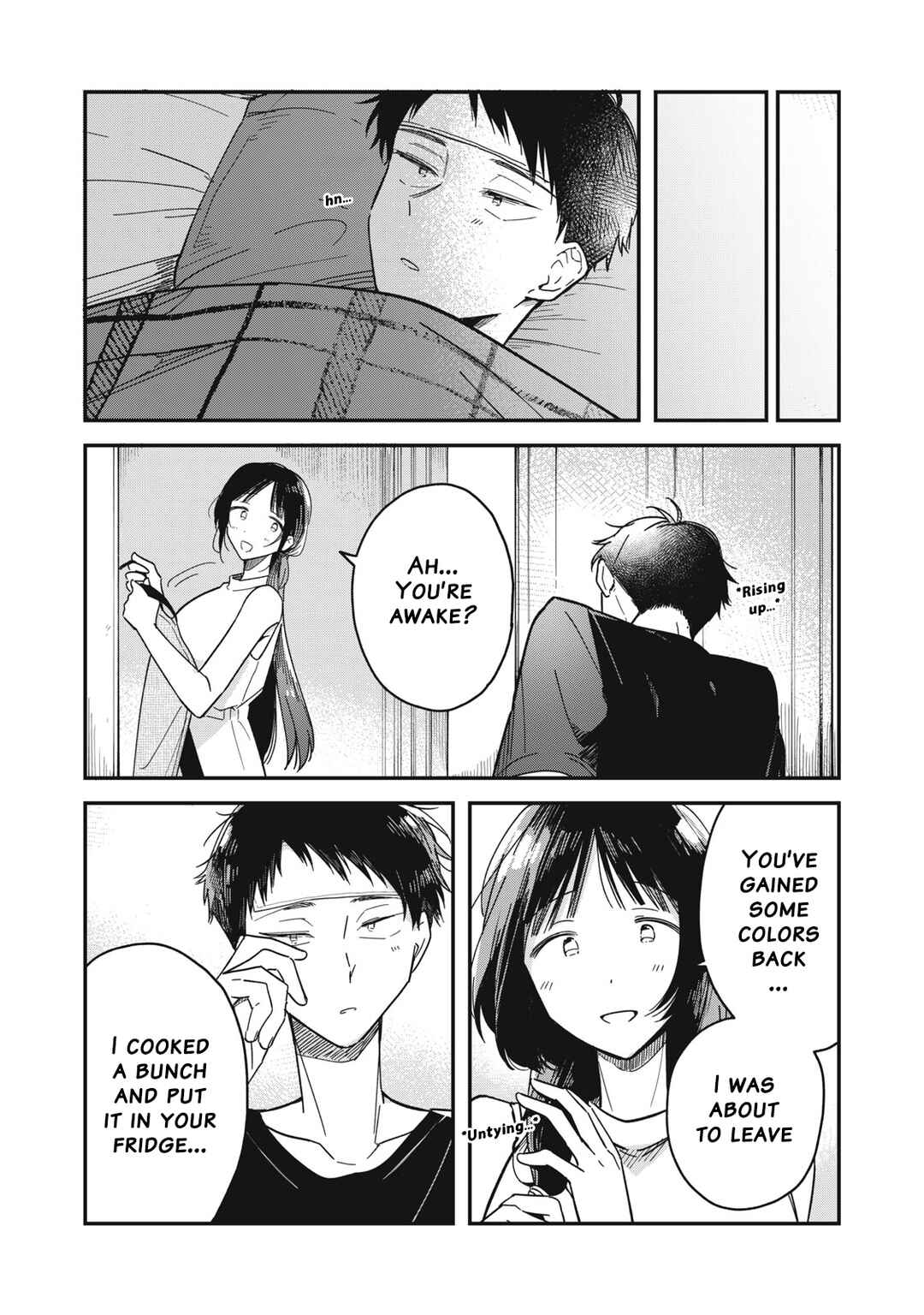 Yachiru-san wa Homeru to Nobiru Chapter 4 - Page 23