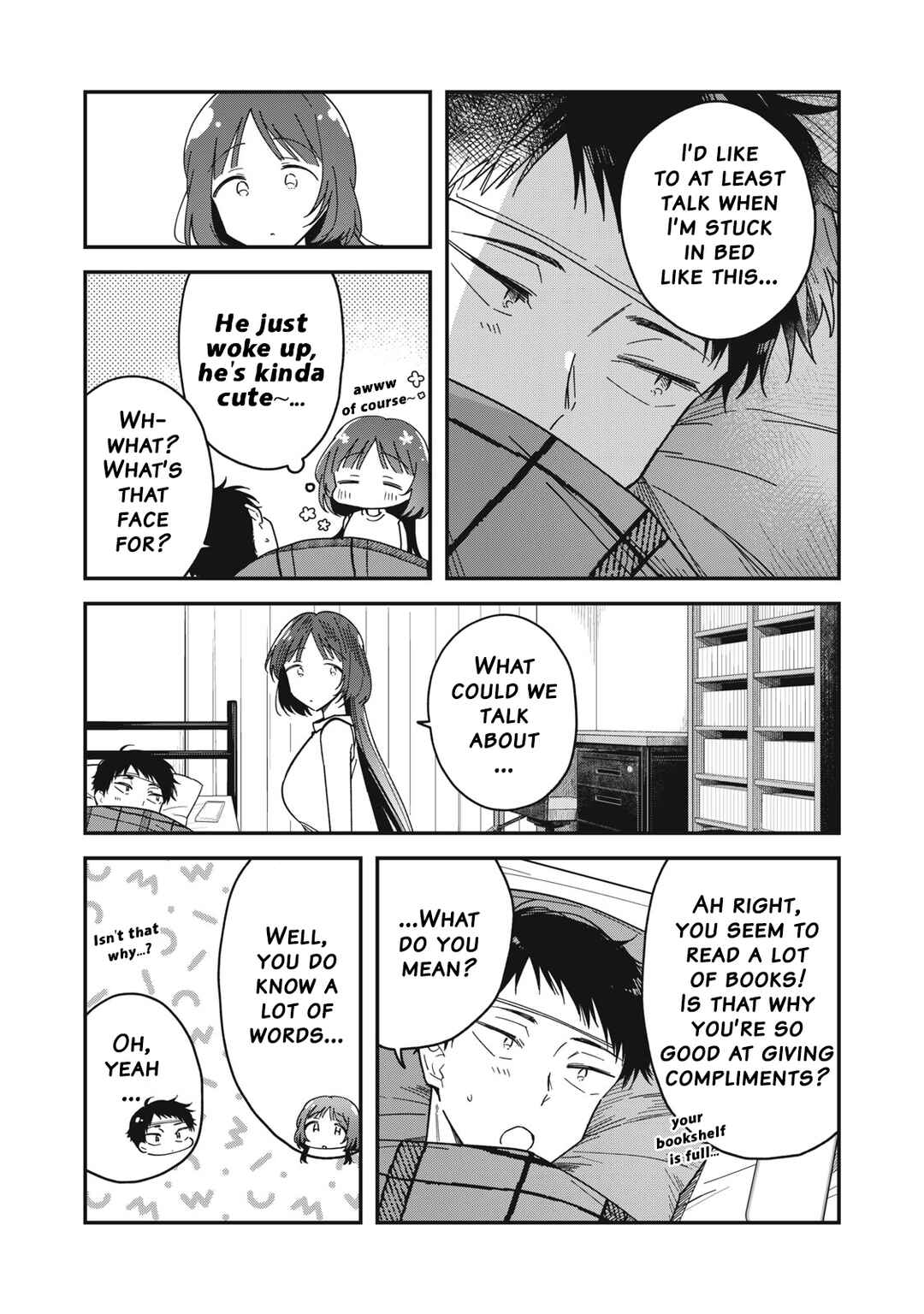 Yachiru-san wa Homeru to Nobiru Chapter 4 - Page 27