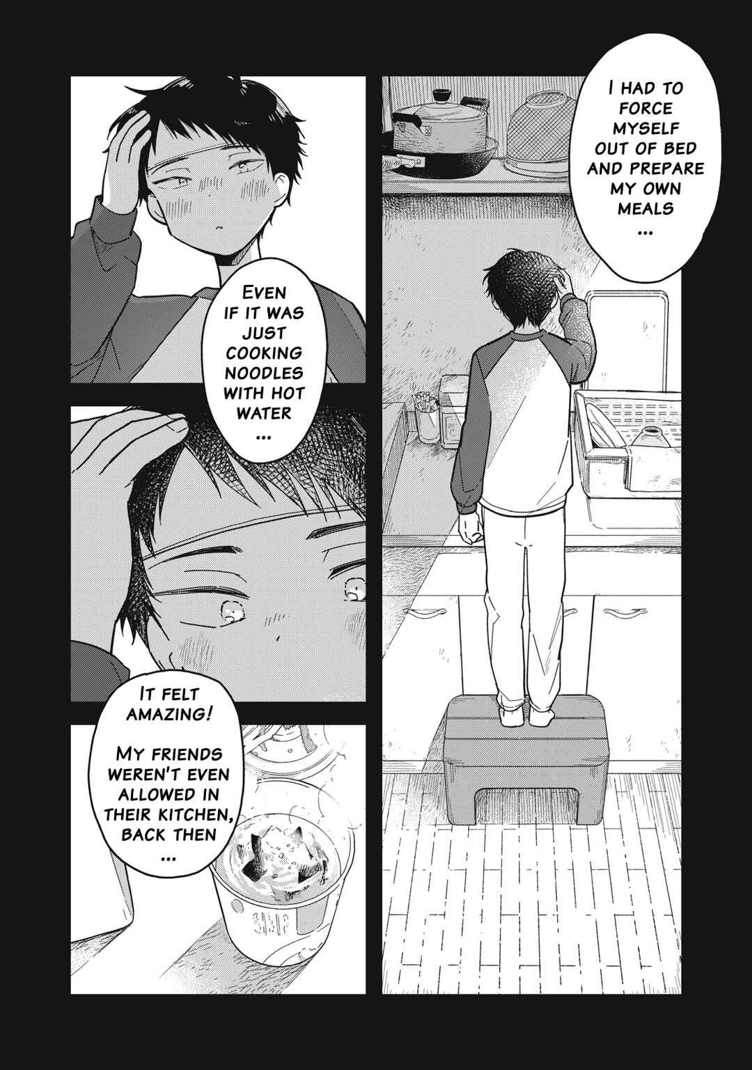 Yachiru-san wa Homeru to Nobiru Chapter 4 - Page 30
