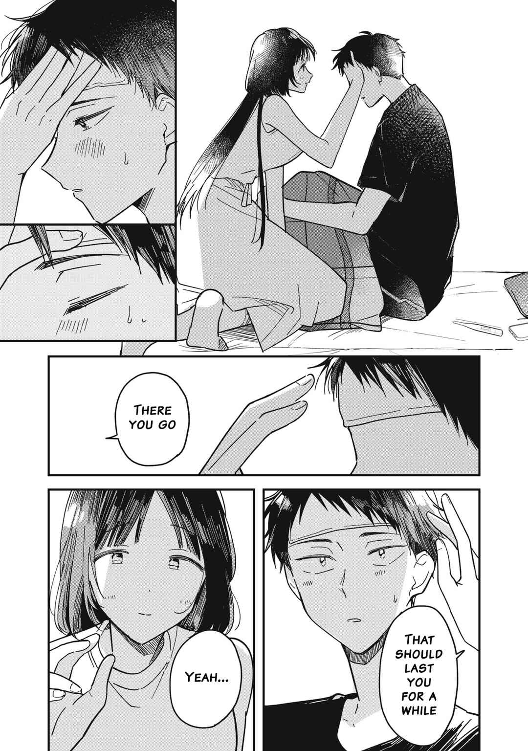 Yachiru-san wa Homeru to Nobiru Chapter 4 - Page 37