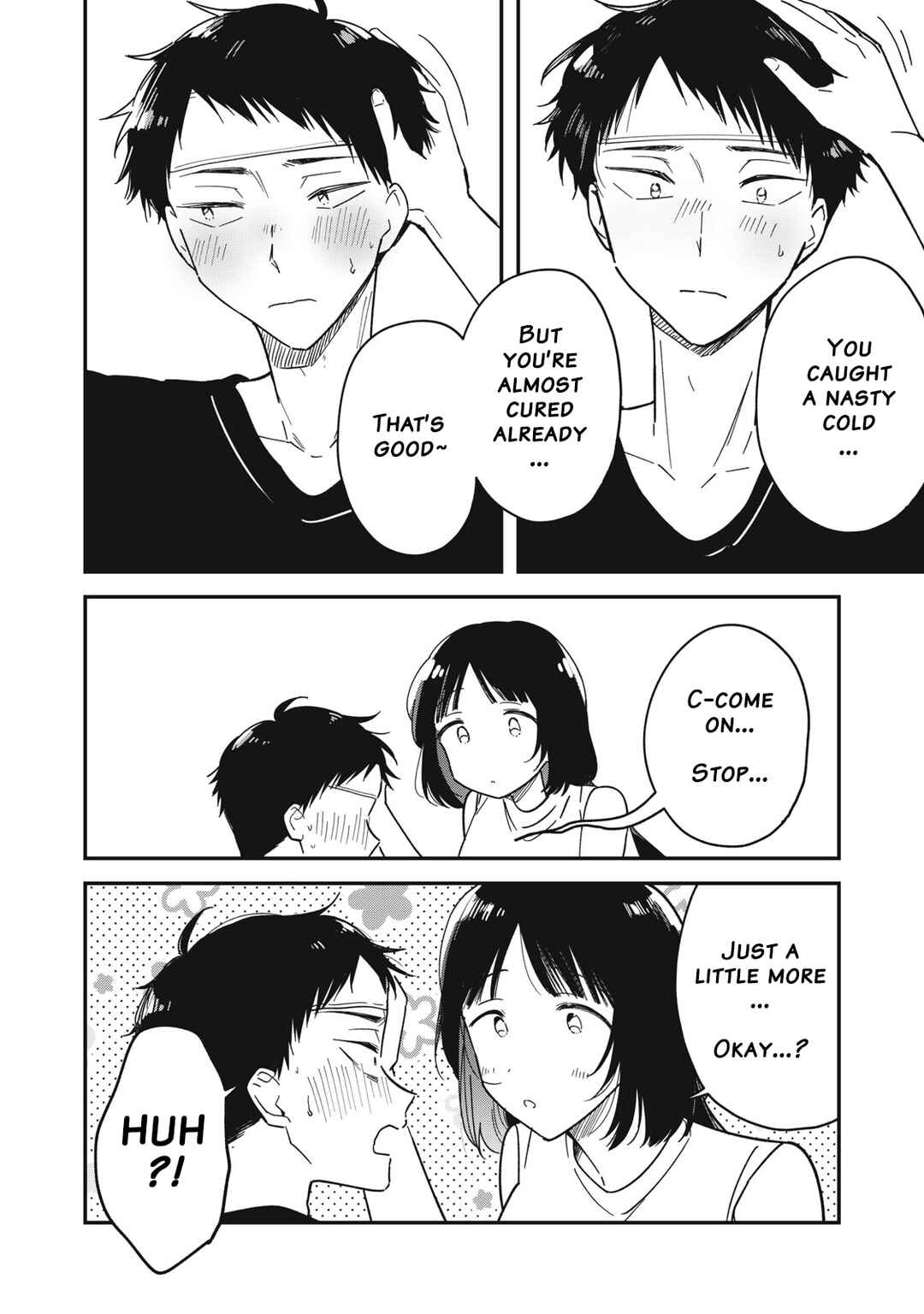 Yachiru-san wa Homeru to Nobiru Chapter 4 - Page 40