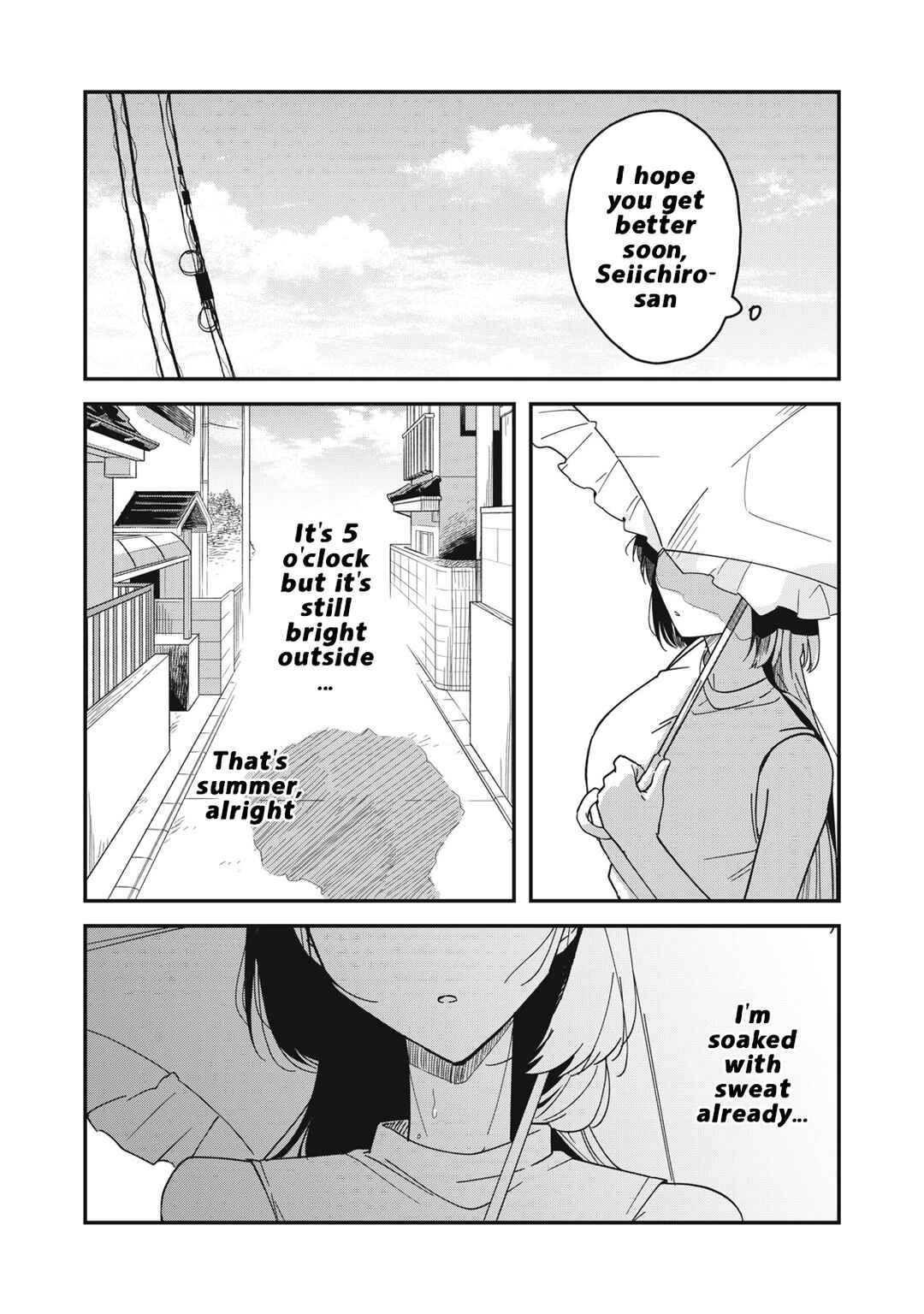 Yachiru-san wa Homeru to Nobiru Chapter 4 - Page 43
