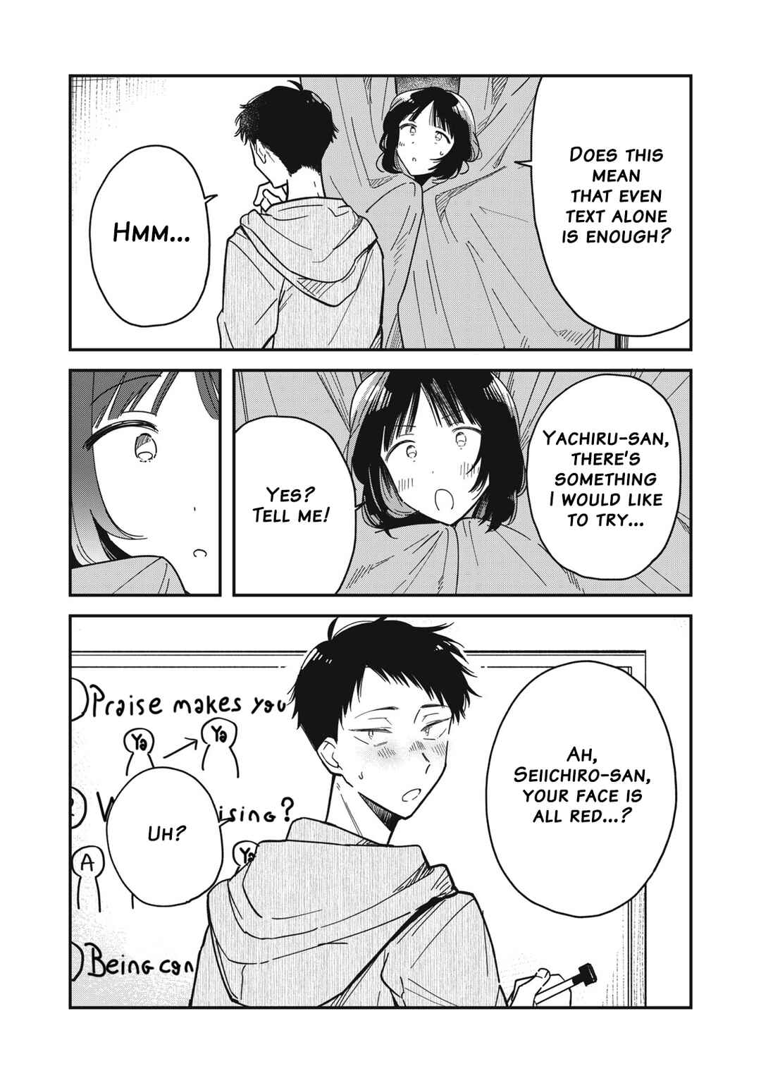 Yachiru-san wa Homeru to Nobiru Chapter 4 - Page 7
