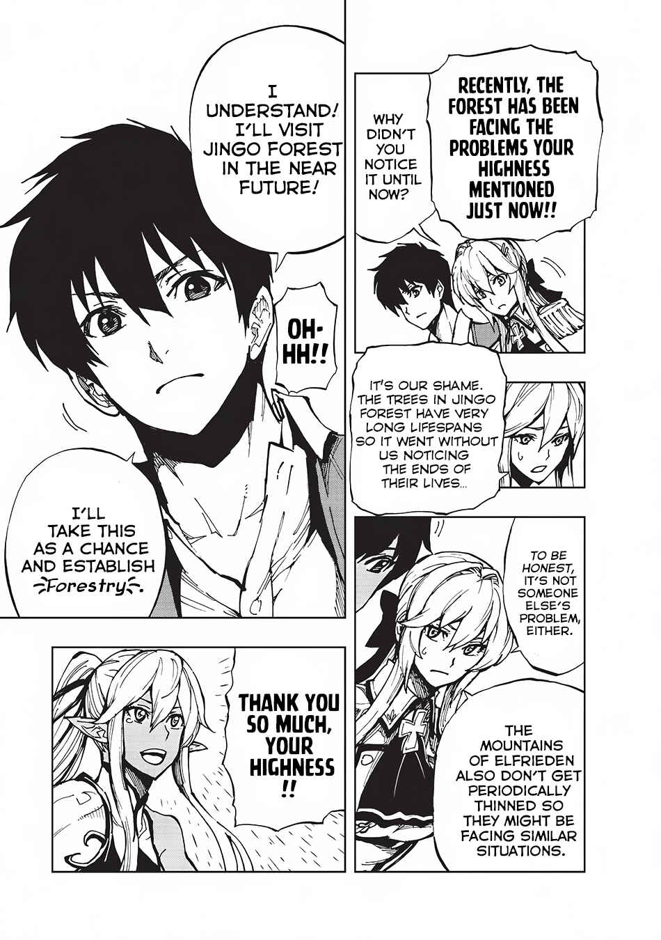 Genjitsushugi Yuusha no Oukoku Saikenki Chapter 4 - Page 10