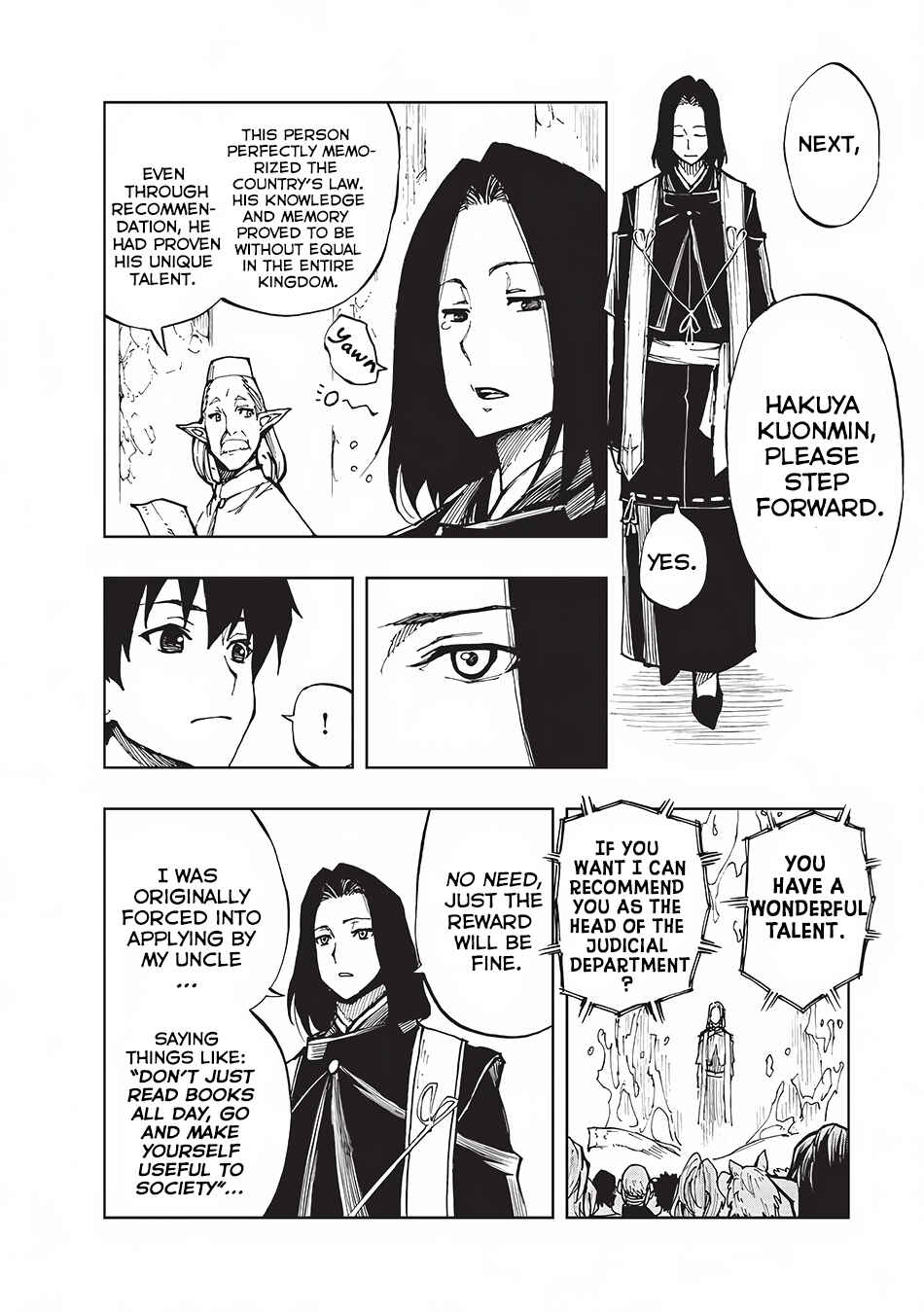Genjitsushugi Yuusha no Oukoku Saikenki Chapter 4 - Page 11