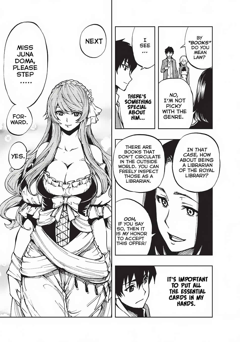 Genjitsushugi Yuusha no Oukoku Saikenki Chapter 4 - Page 12