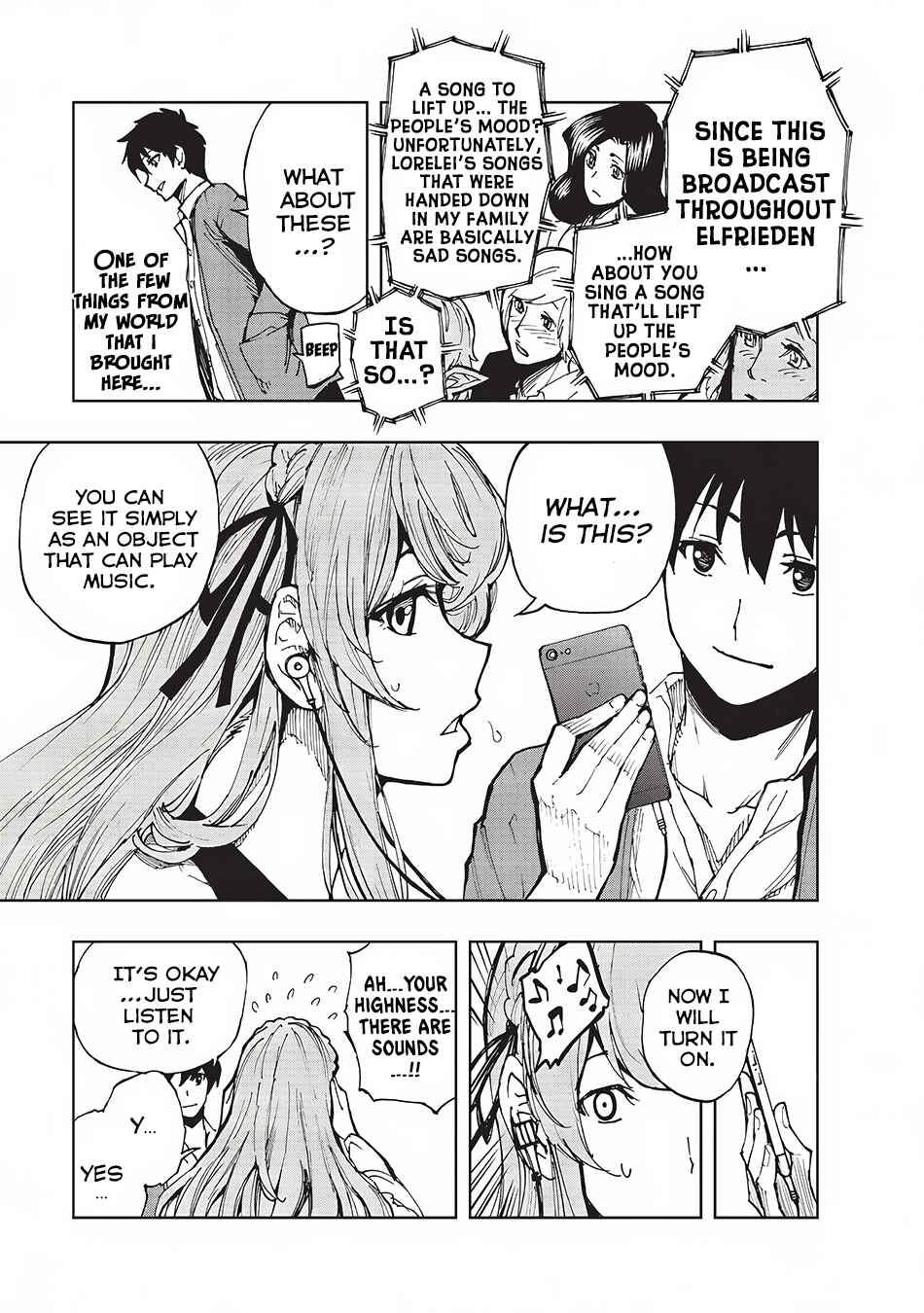 Genjitsushugi Yuusha no Oukoku Saikenki Chapter 4 - Page 14