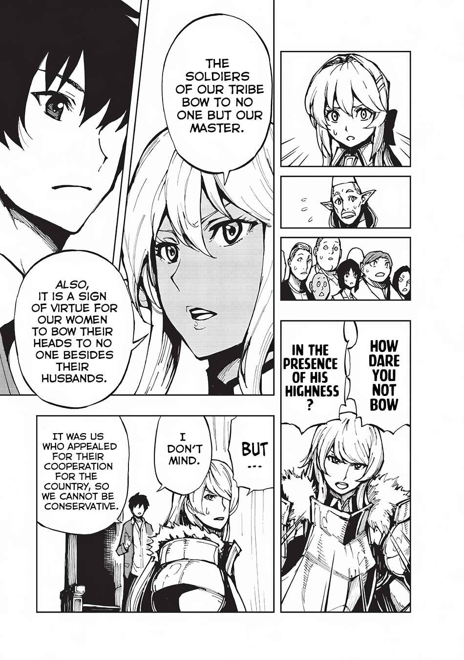 Genjitsushugi Yuusha no Oukoku Saikenki Chapter 4 - Page 4