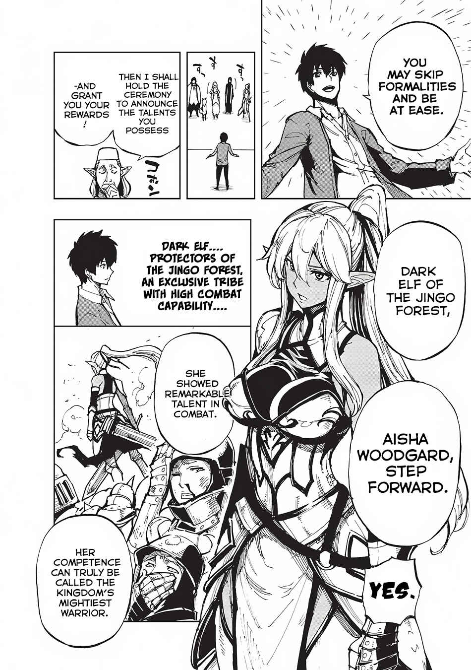 Genjitsushugi Yuusha no Oukoku Saikenki Chapter 4 - Page 5