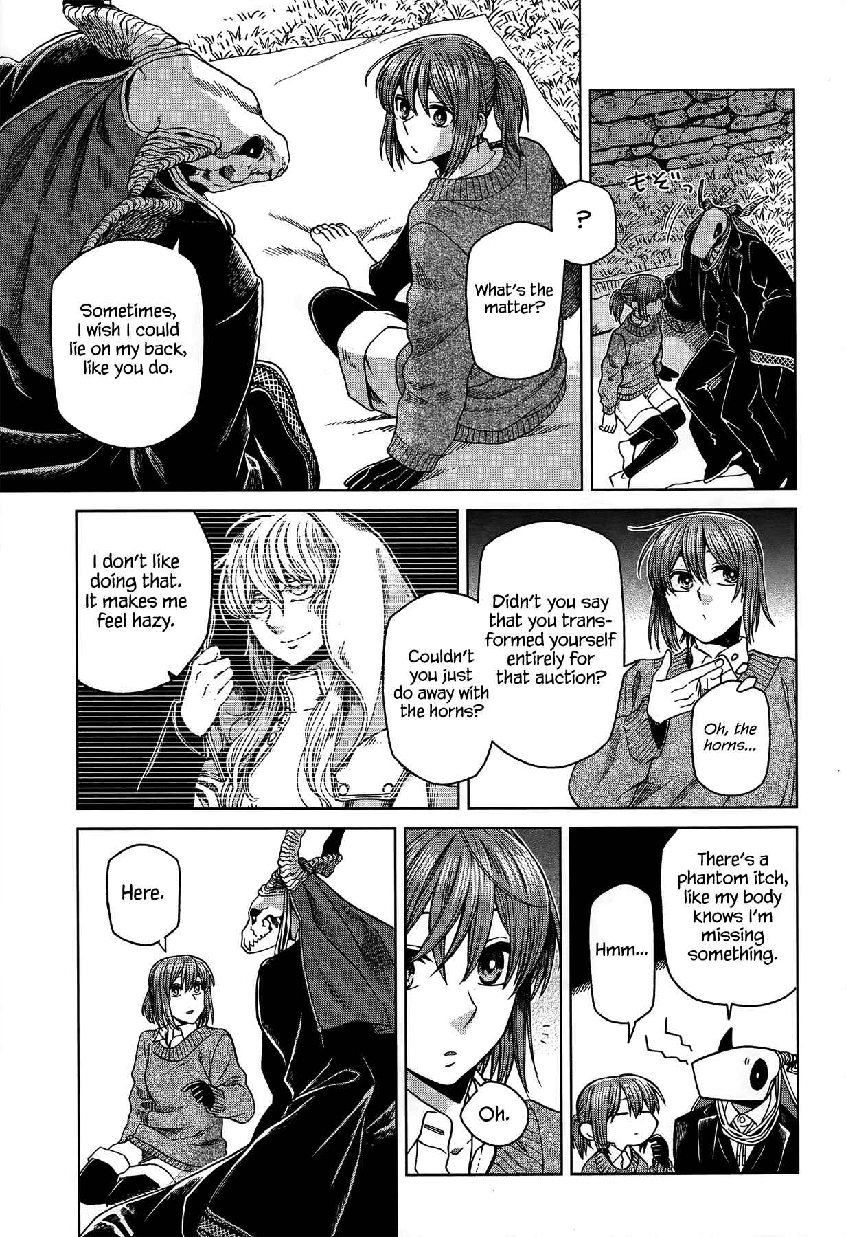 The Ancient Magus' Bride Chapter 50 - Page 11
