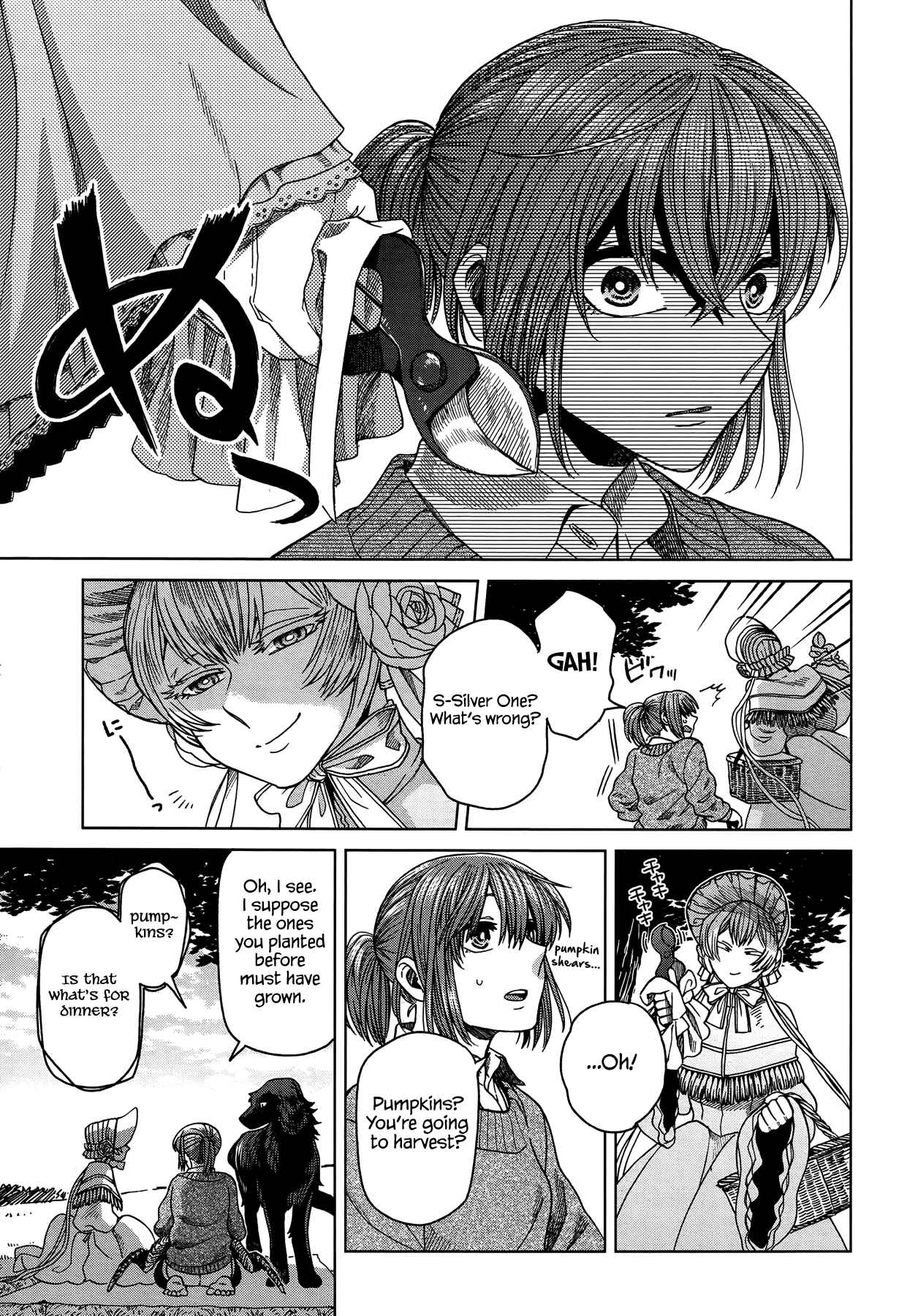 The Ancient Magus' Bride Chapter 50 - Page 13