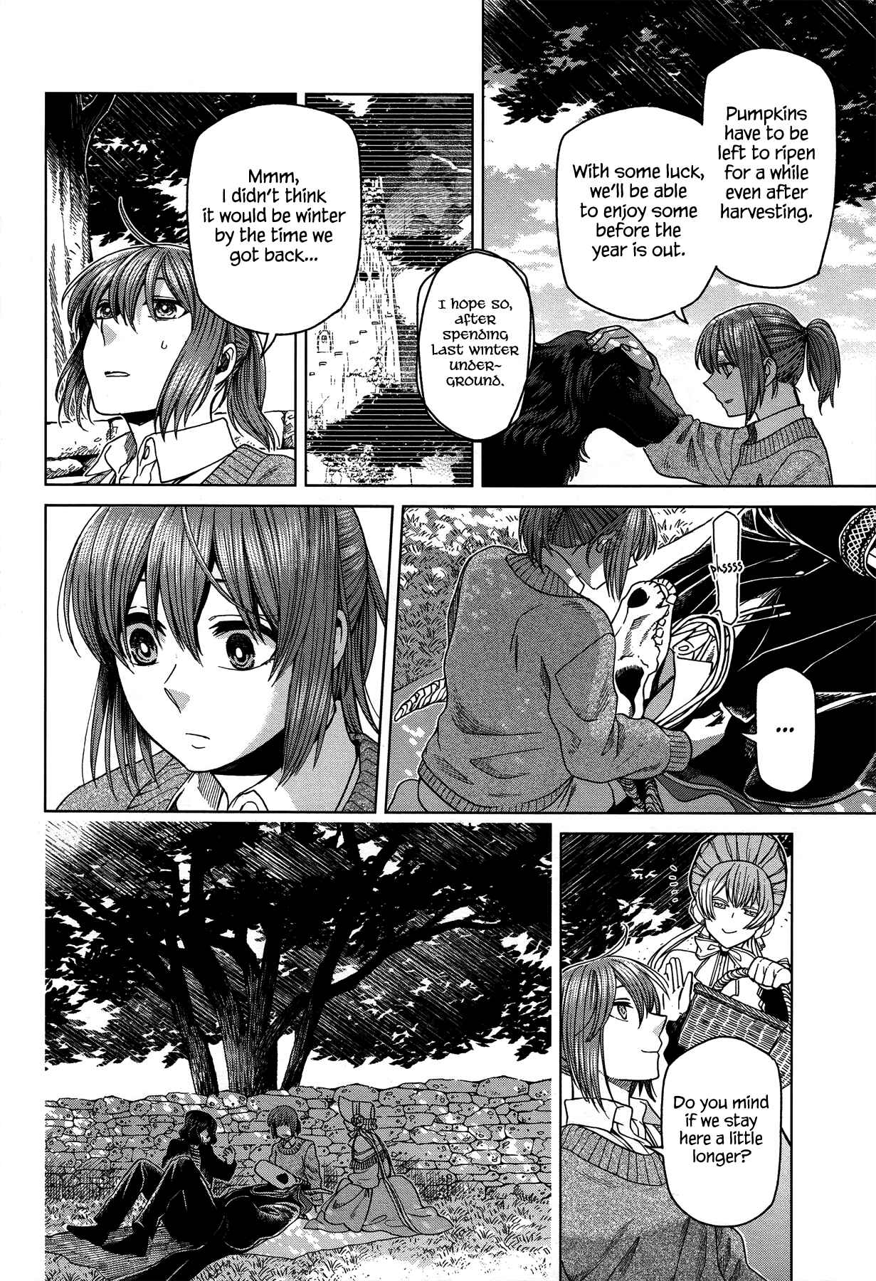 The Ancient Magus' Bride Chapter 50 - Page 14