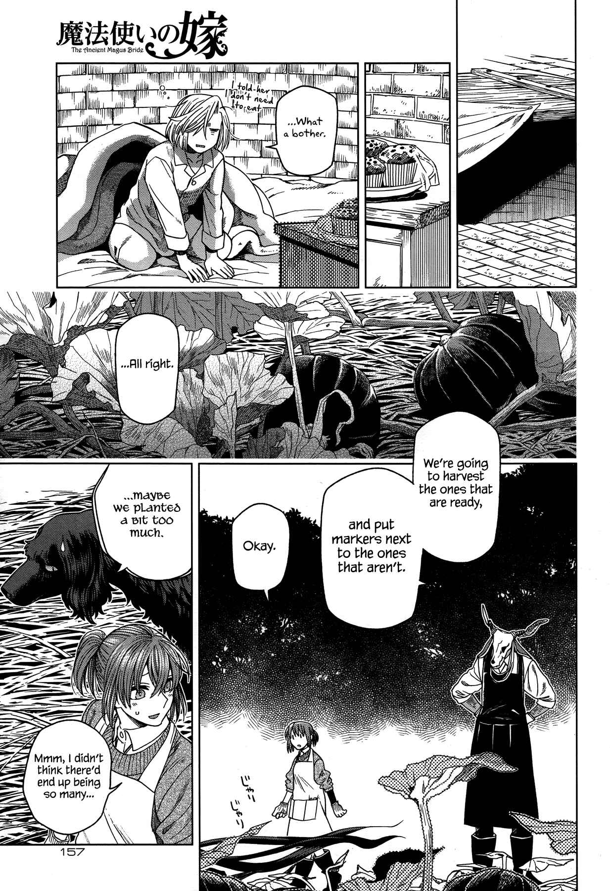 The Ancient Magus' Bride Chapter 50 - Page 15