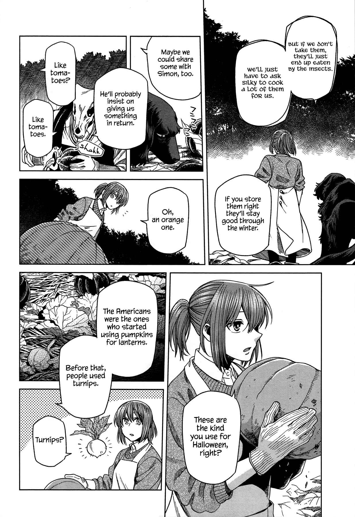 The Ancient Magus' Bride Chapter 50 - Page 16
