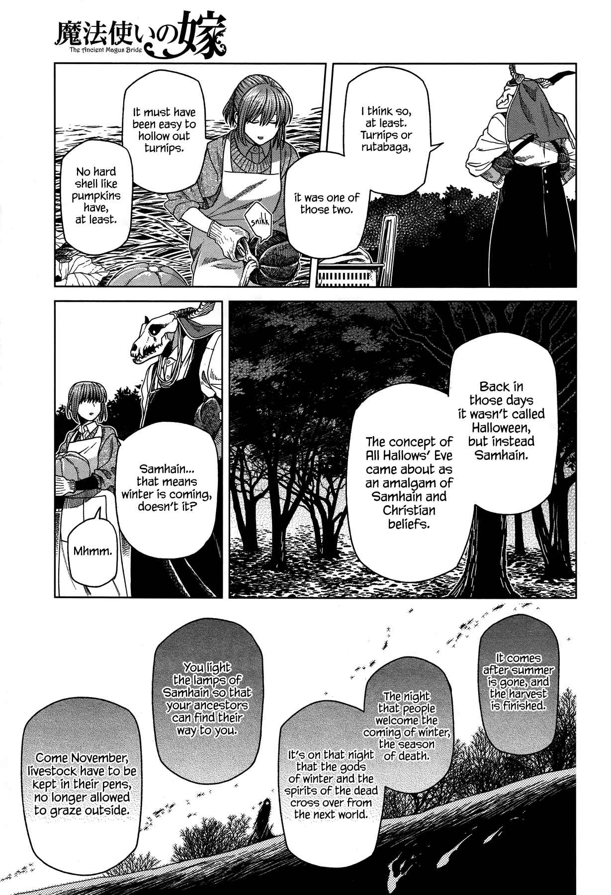 The Ancient Magus' Bride Chapter 50 - Page 17