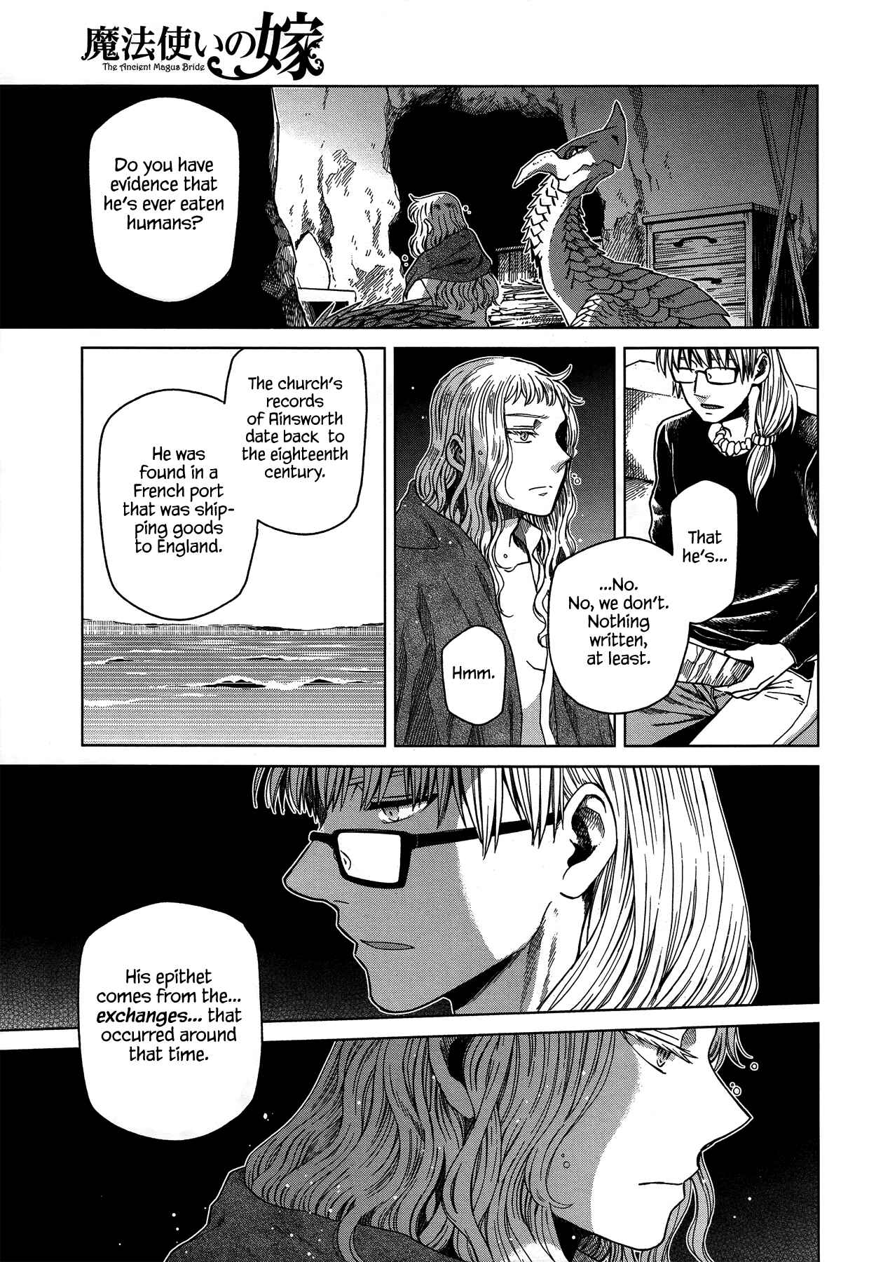 The Ancient Magus' Bride Chapter 50 - Page 2
