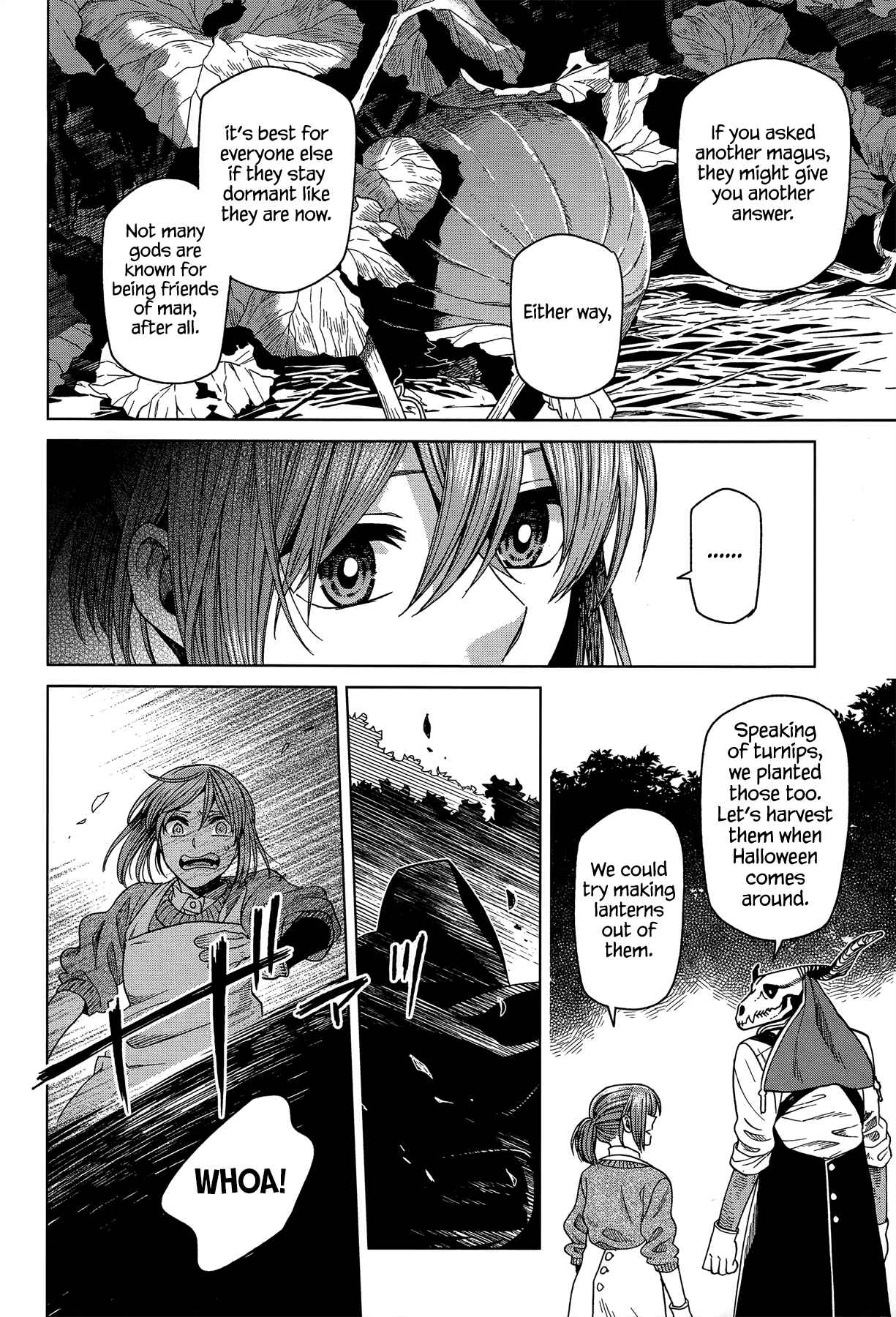 The Ancient Magus' Bride Chapter 50 - Page 20