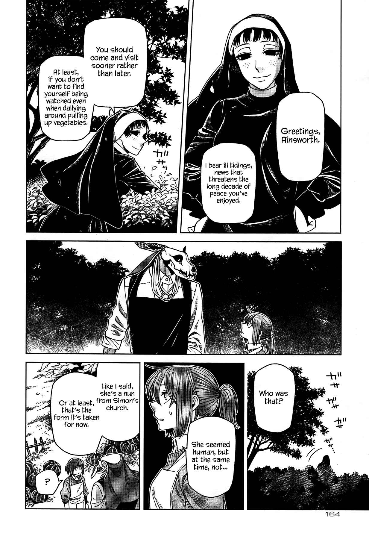 The Ancient Magus' Bride Chapter 50 - Page 22