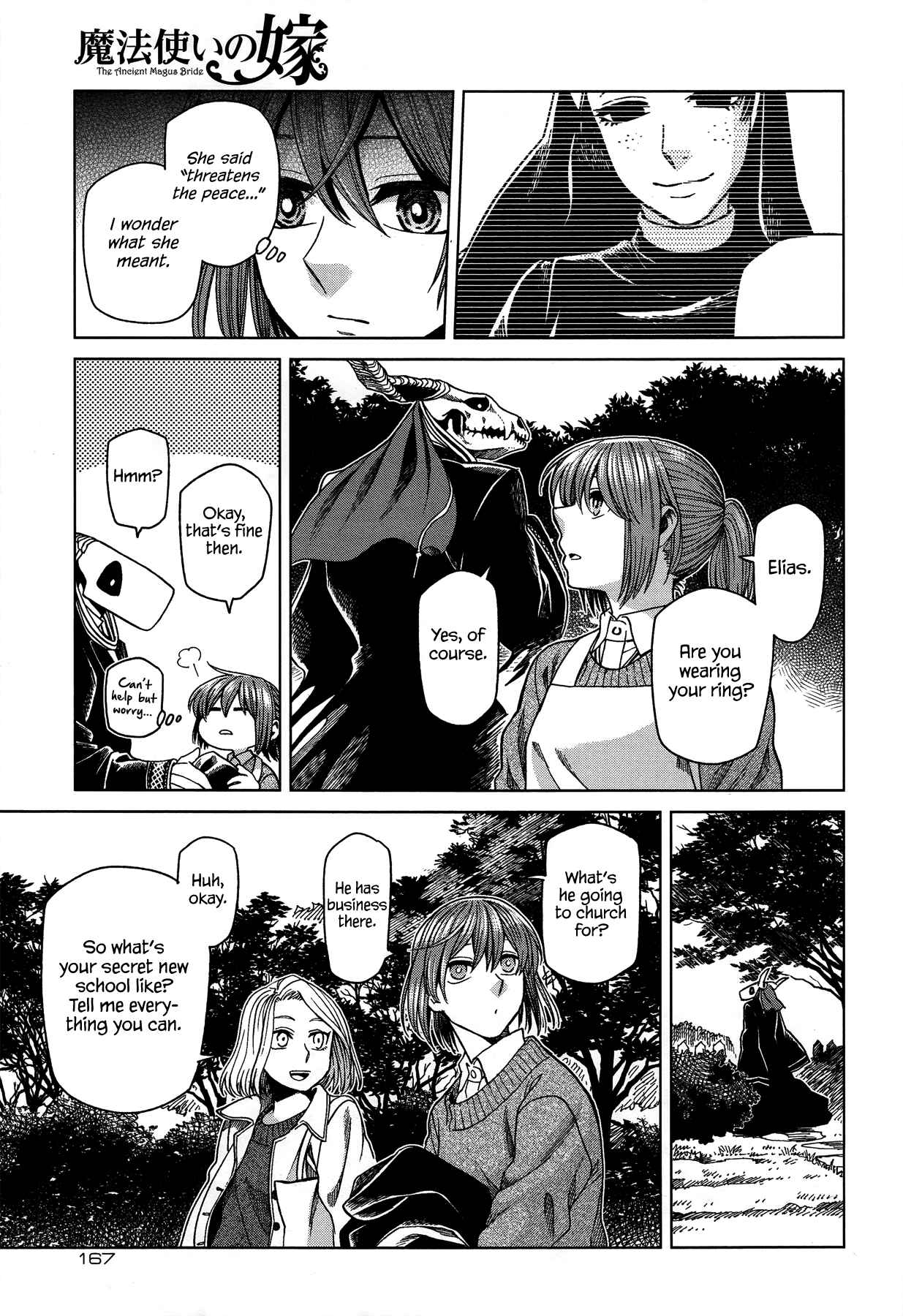 The Ancient Magus' Bride Chapter 50 - Page 25