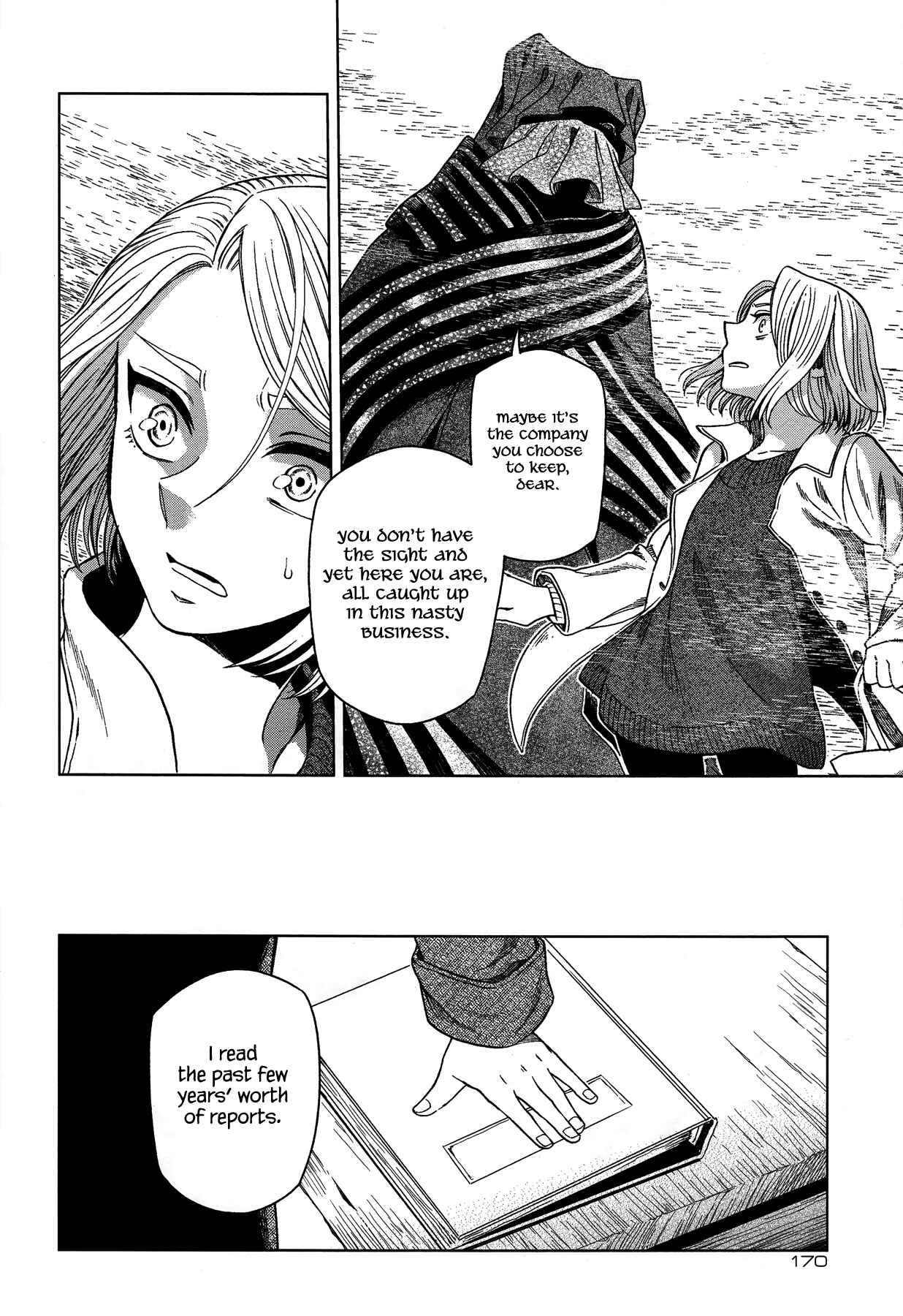 The Ancient Magus' Bride Chapter 50 - Page 28