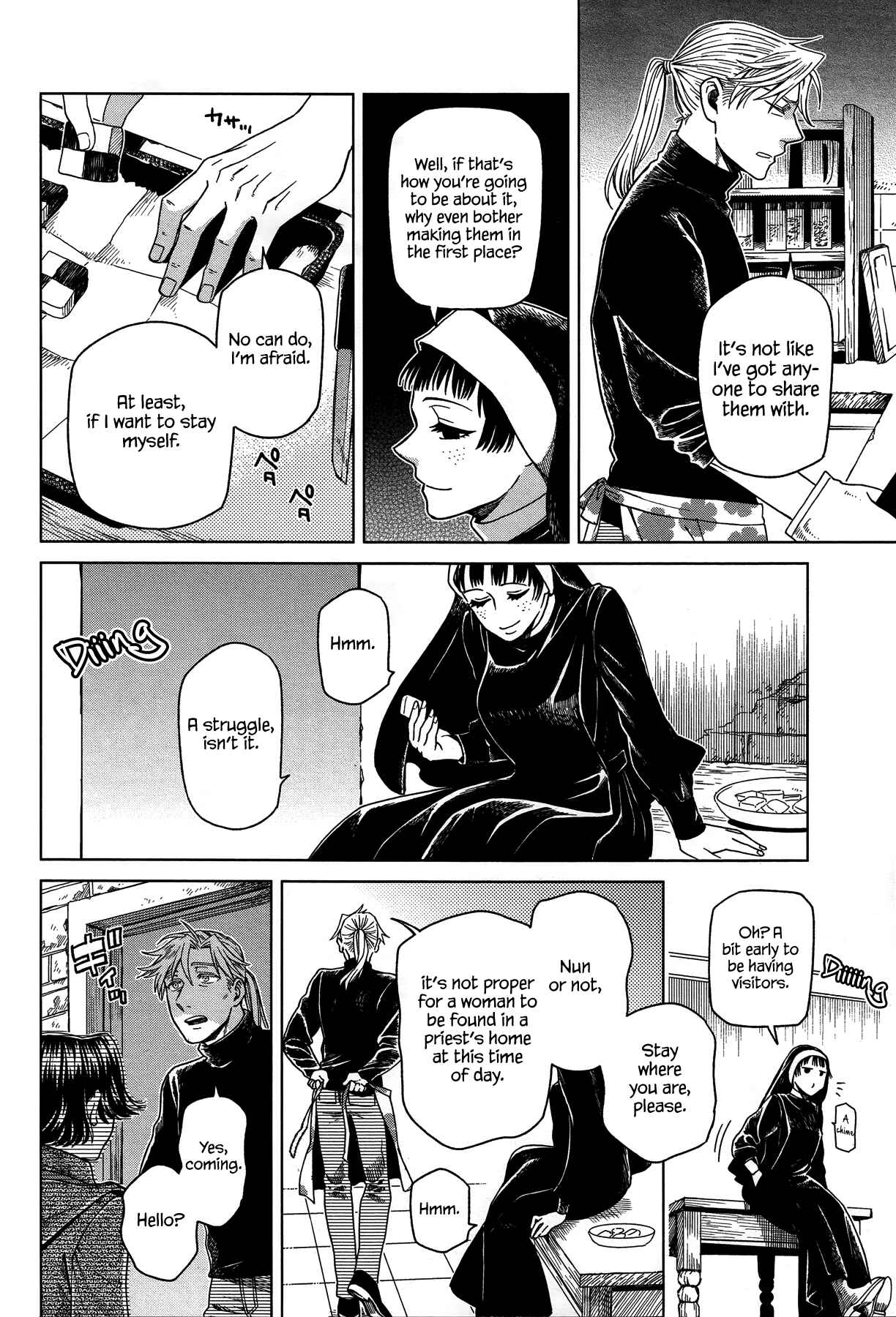 The Ancient Magus' Bride Chapter 50 - Page 5