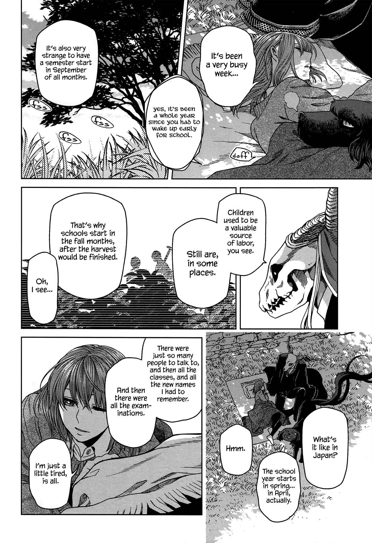 The Ancient Magus' Bride Chapter 50 - Page 8