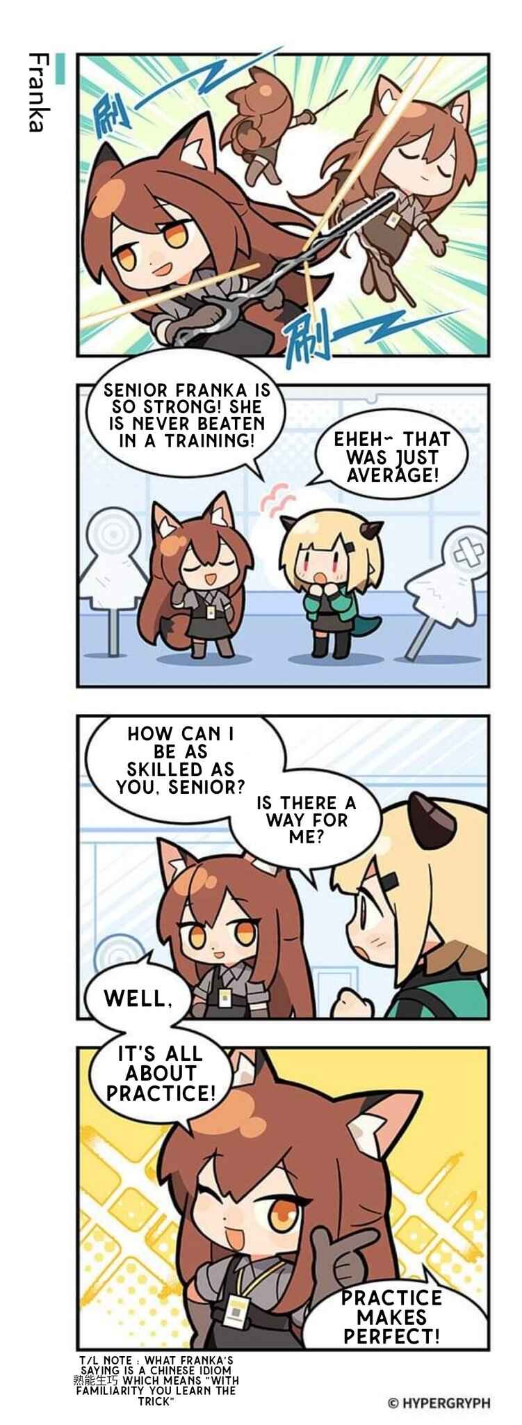 Arknights: 123 Rhodes Island!? Chapter 83 - Page 1