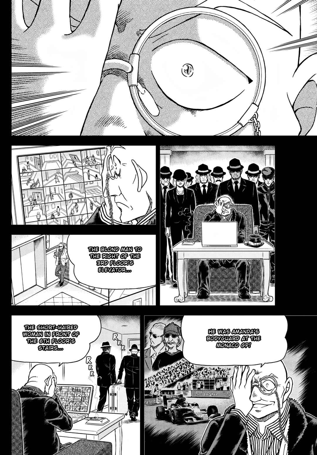 Detective Conan Chapter 1106 - Page 10