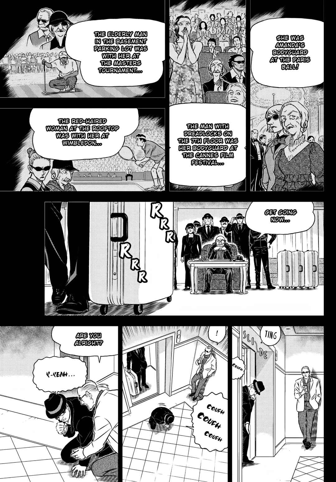Detective Conan Chapter 1106 - Page 11