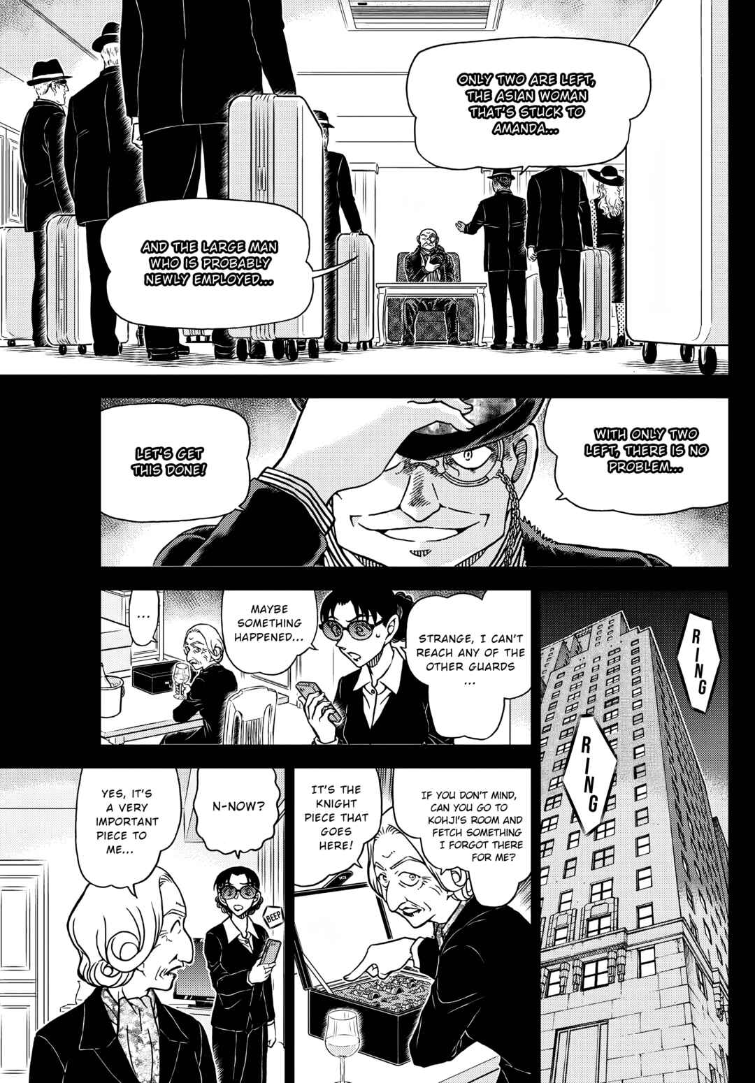 Detective Conan Chapter 1106 - Page 13