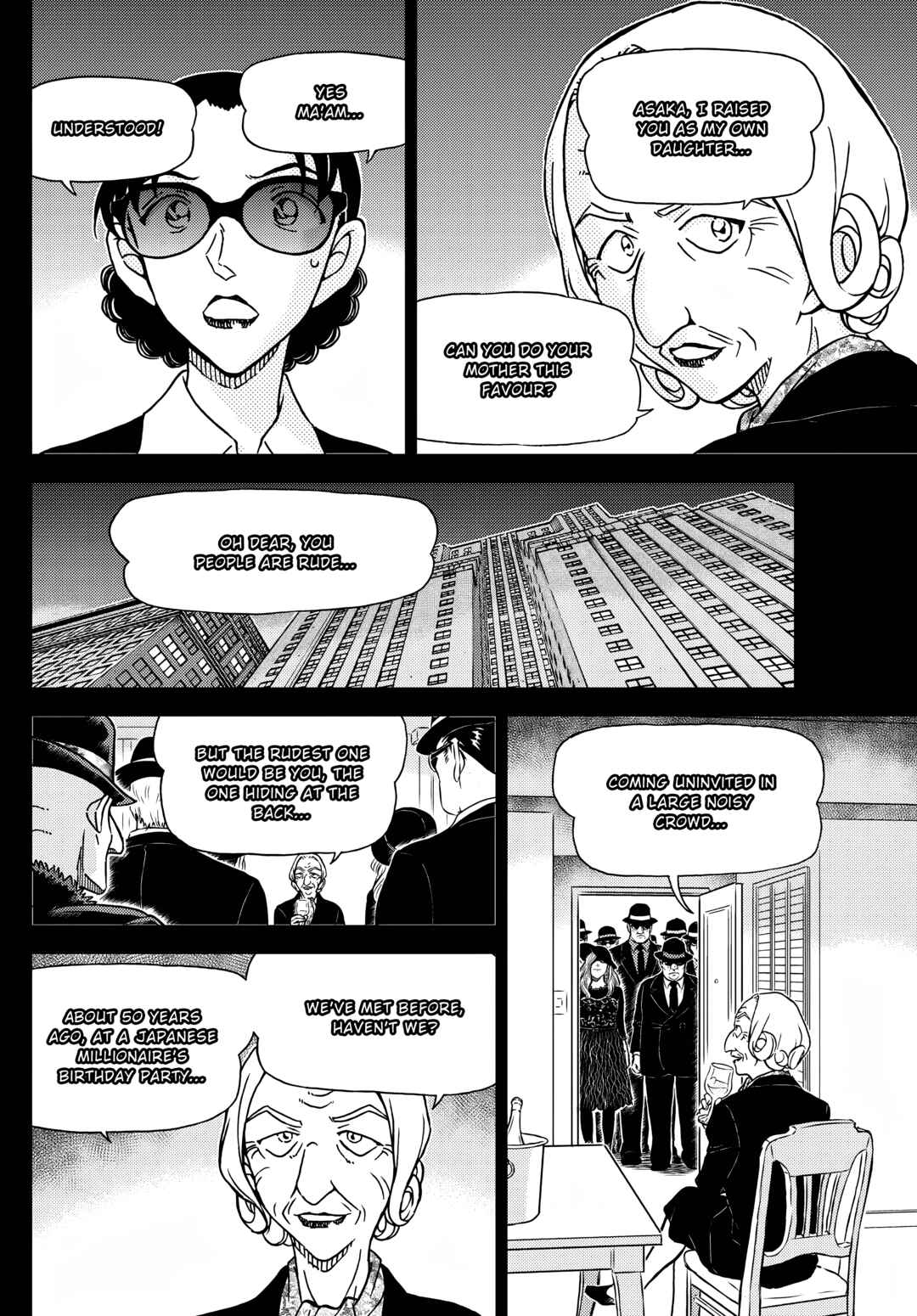 Detective Conan Chapter 1106 - Page 14