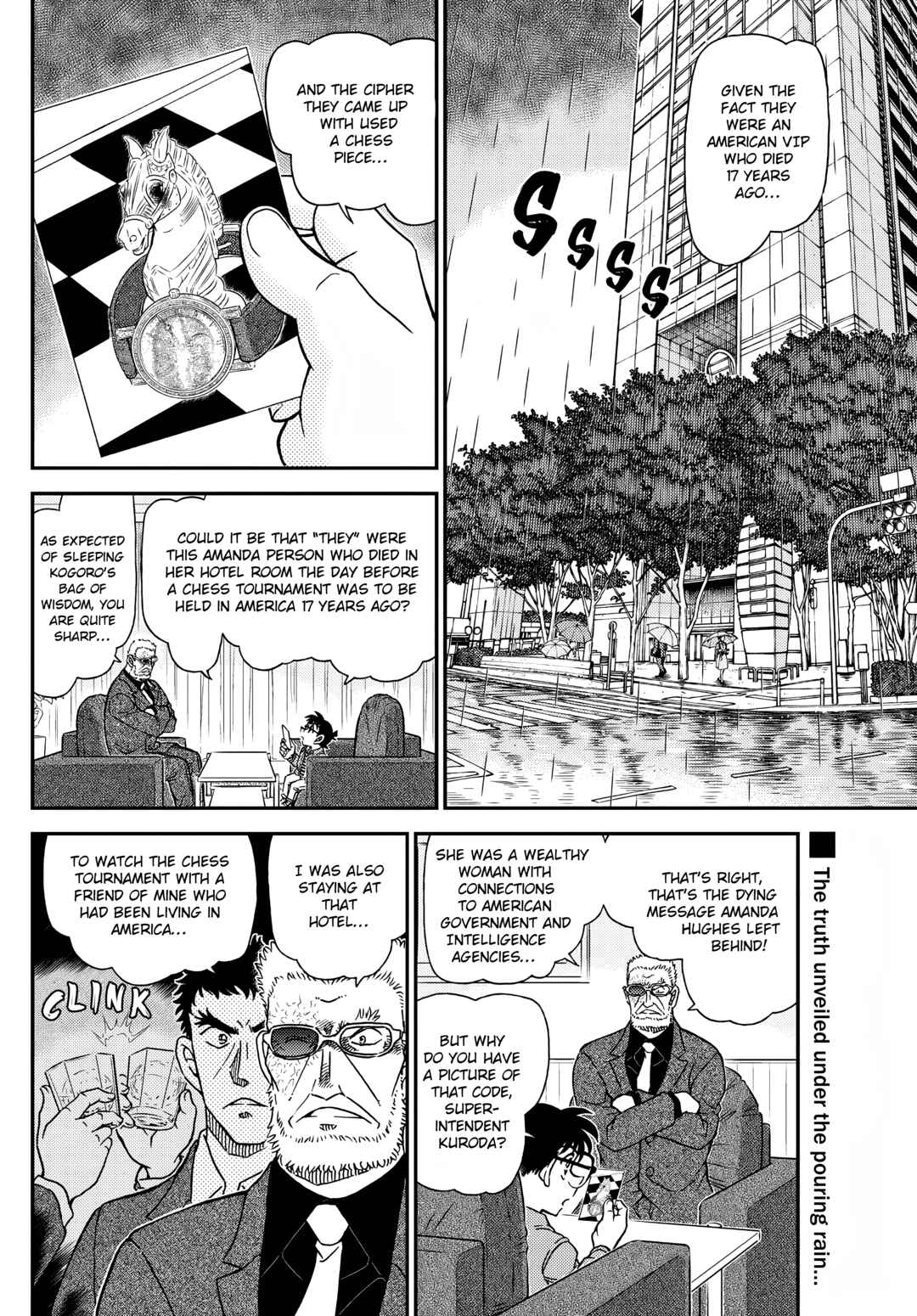 Detective Conan Chapter 1106 - Page 2