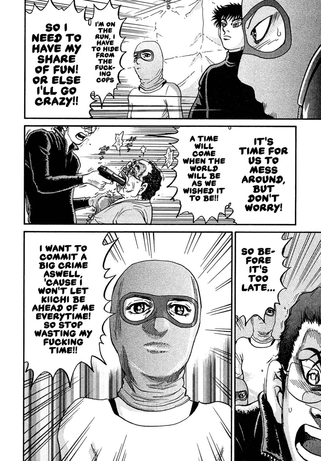 Kiichi VS Chapter 94 - Page 10