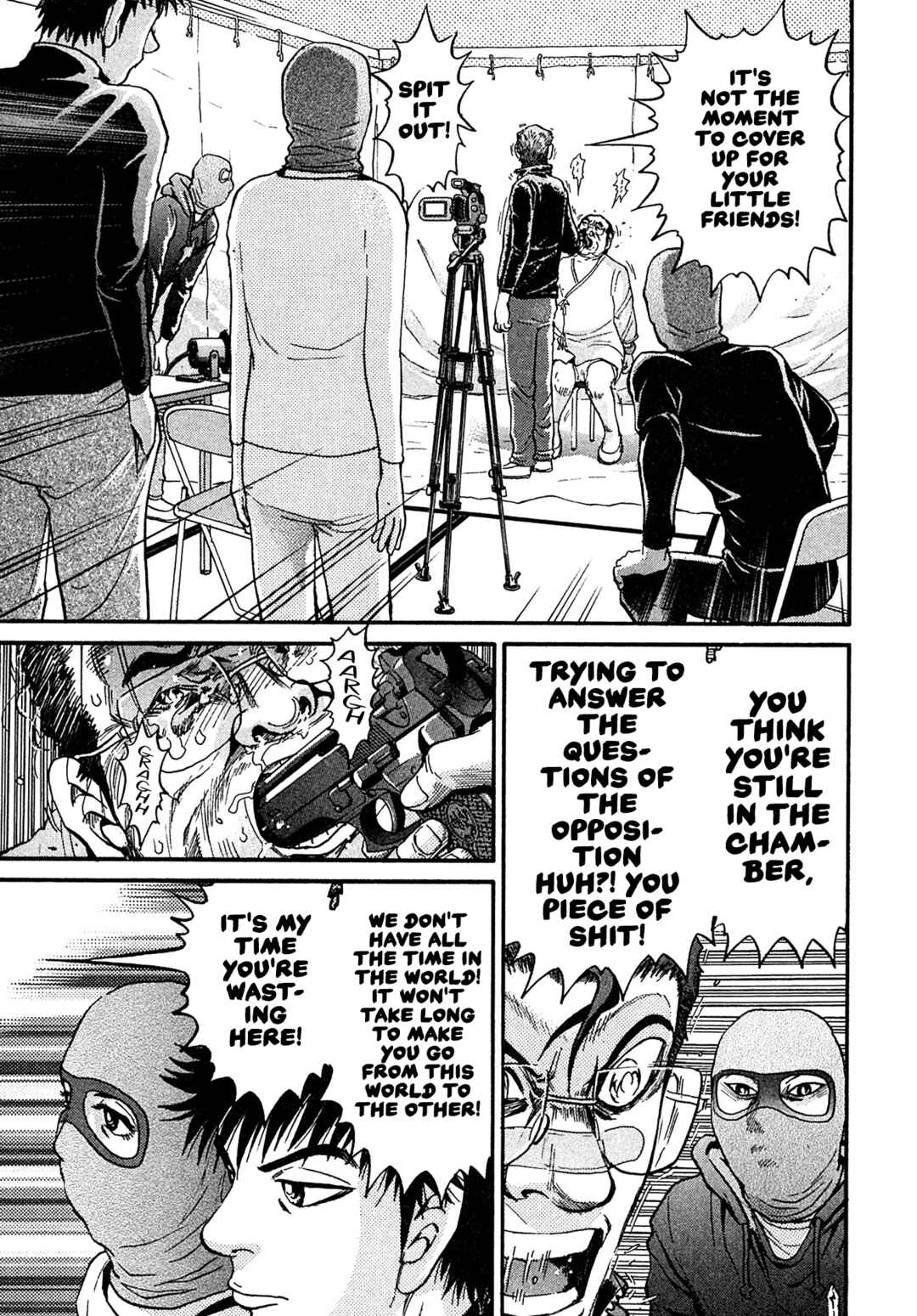 Kiichi VS Chapter 94 - Page 9