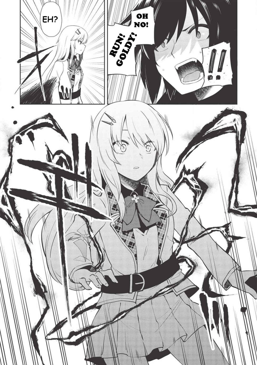 Seinaru Kishi no Ankokudou Chapter 9 - Page 10