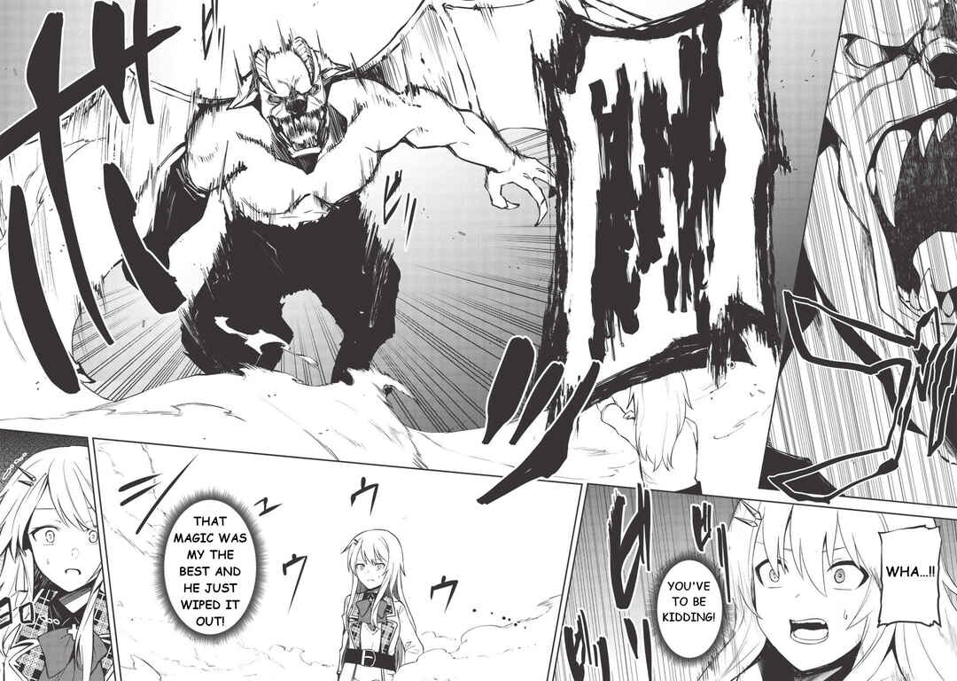 Seinaru Kishi no Ankokudou Chapter 9 - Page 18