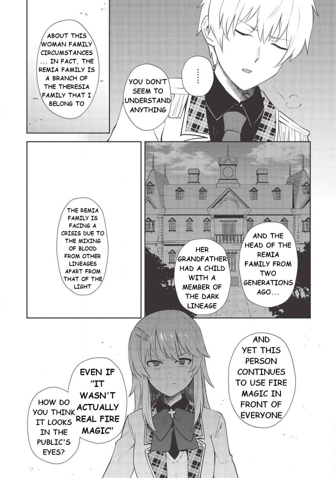 Seinaru Kishi no Ankokudou Chapter 9 - Page 4