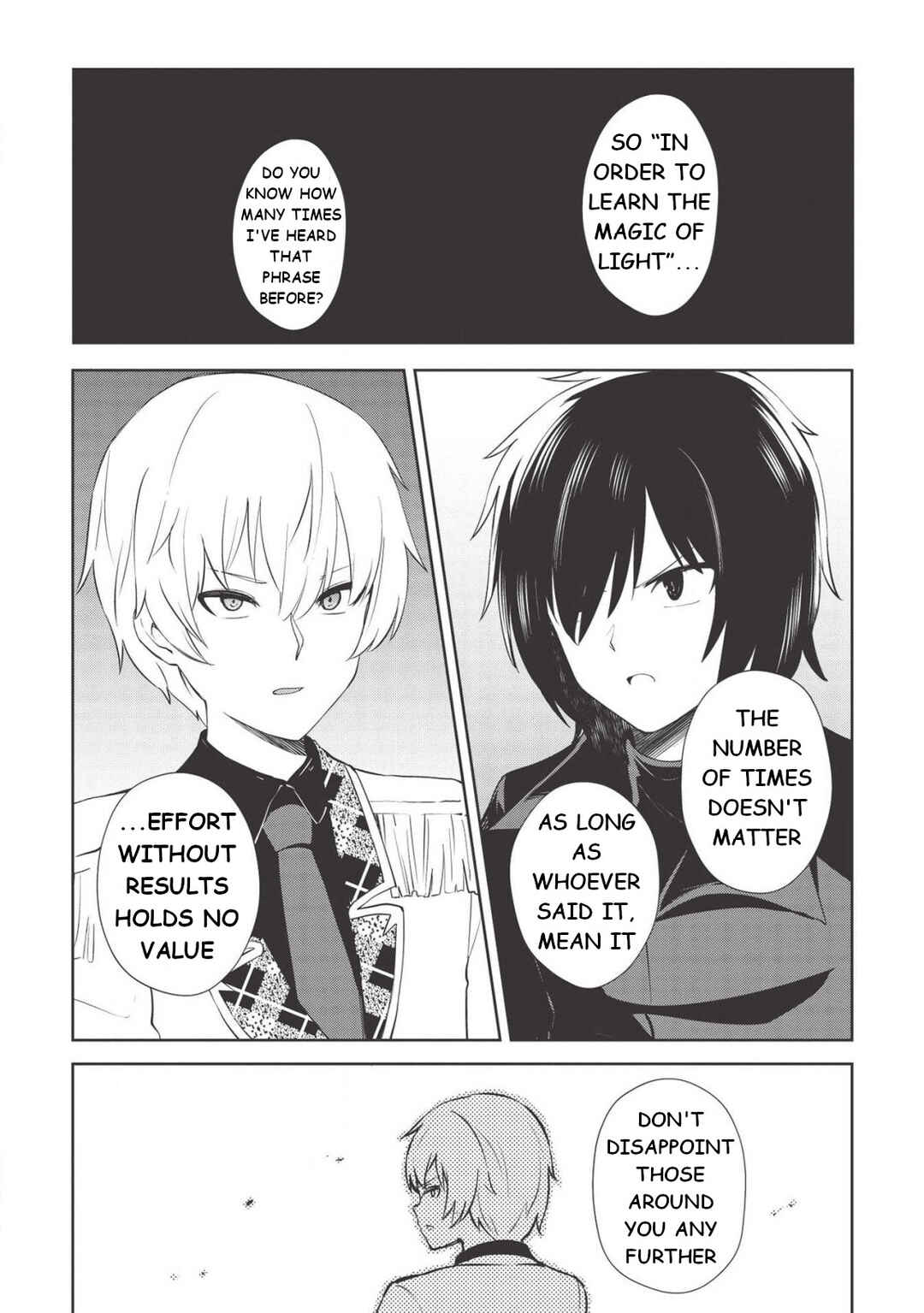 Seinaru Kishi no Ankokudou Chapter 9 - Page 6