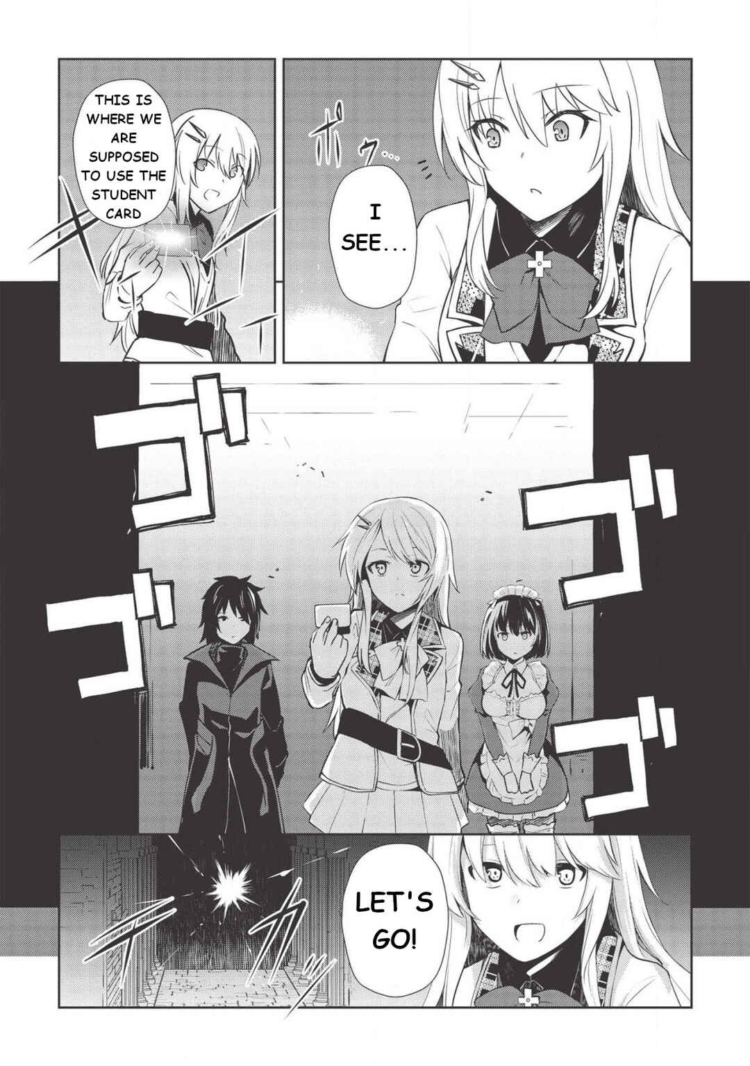 Seinaru Kishi no Ankokudou Chapter 9 - Page 9